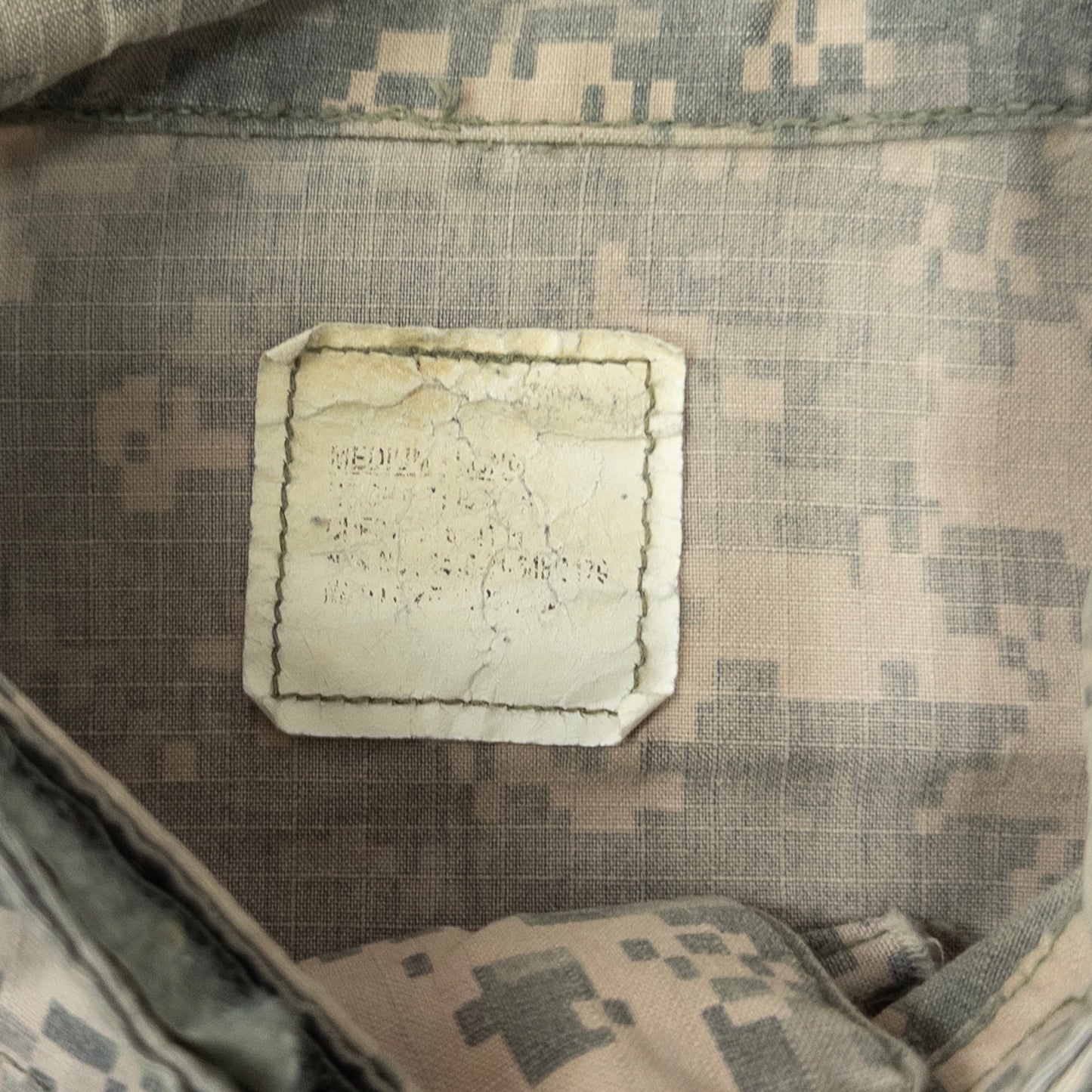 古着卸 現物まとめ売り BDU フィールドジャケット ミリタリー デジタルカモ 10枚セット(メンズM-L) アメリカ軍