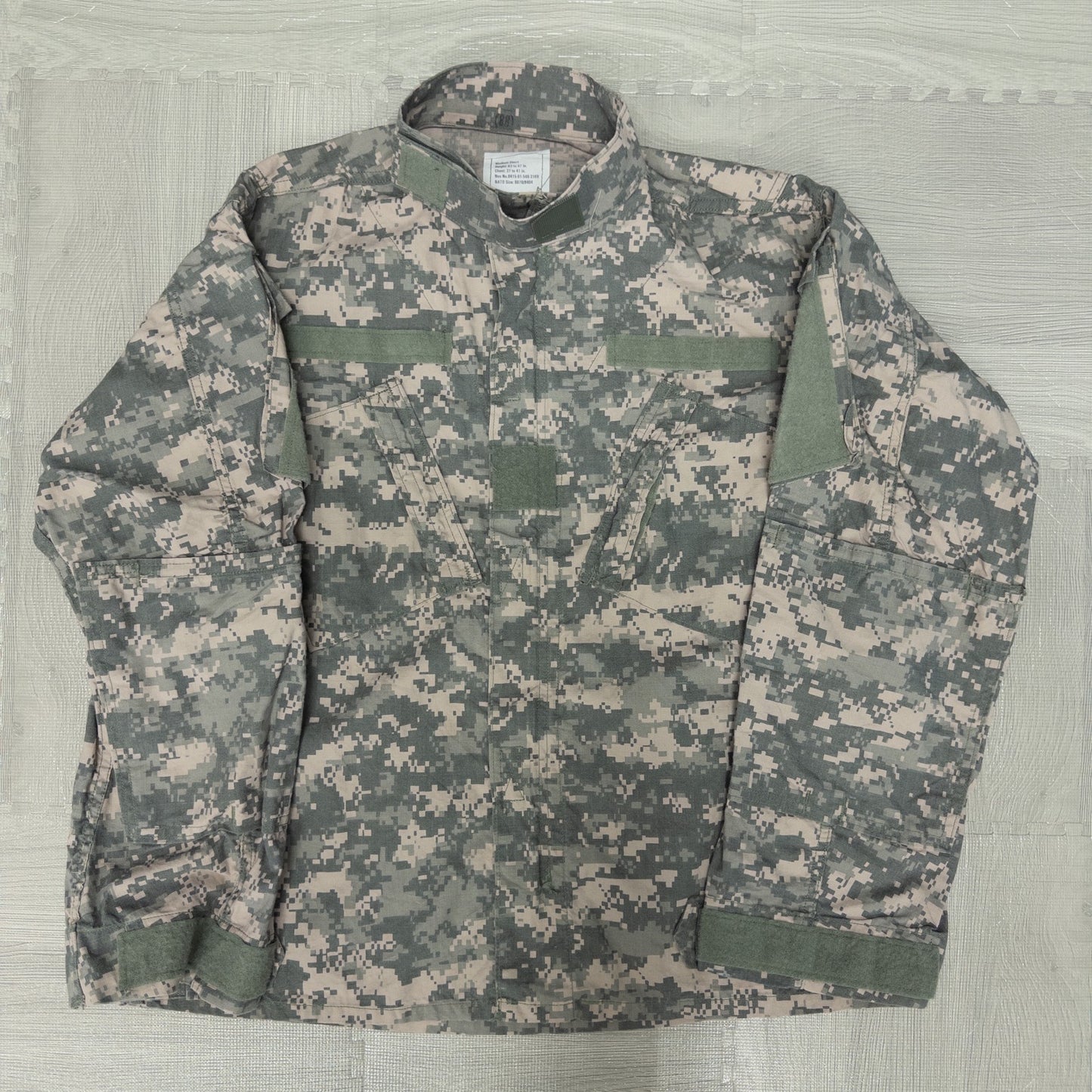 古着卸 現物まとめ売り BDU フィールドジャケット ミリタリー デジタルカモ 10枚セット(メンズM-L) アメリカ軍