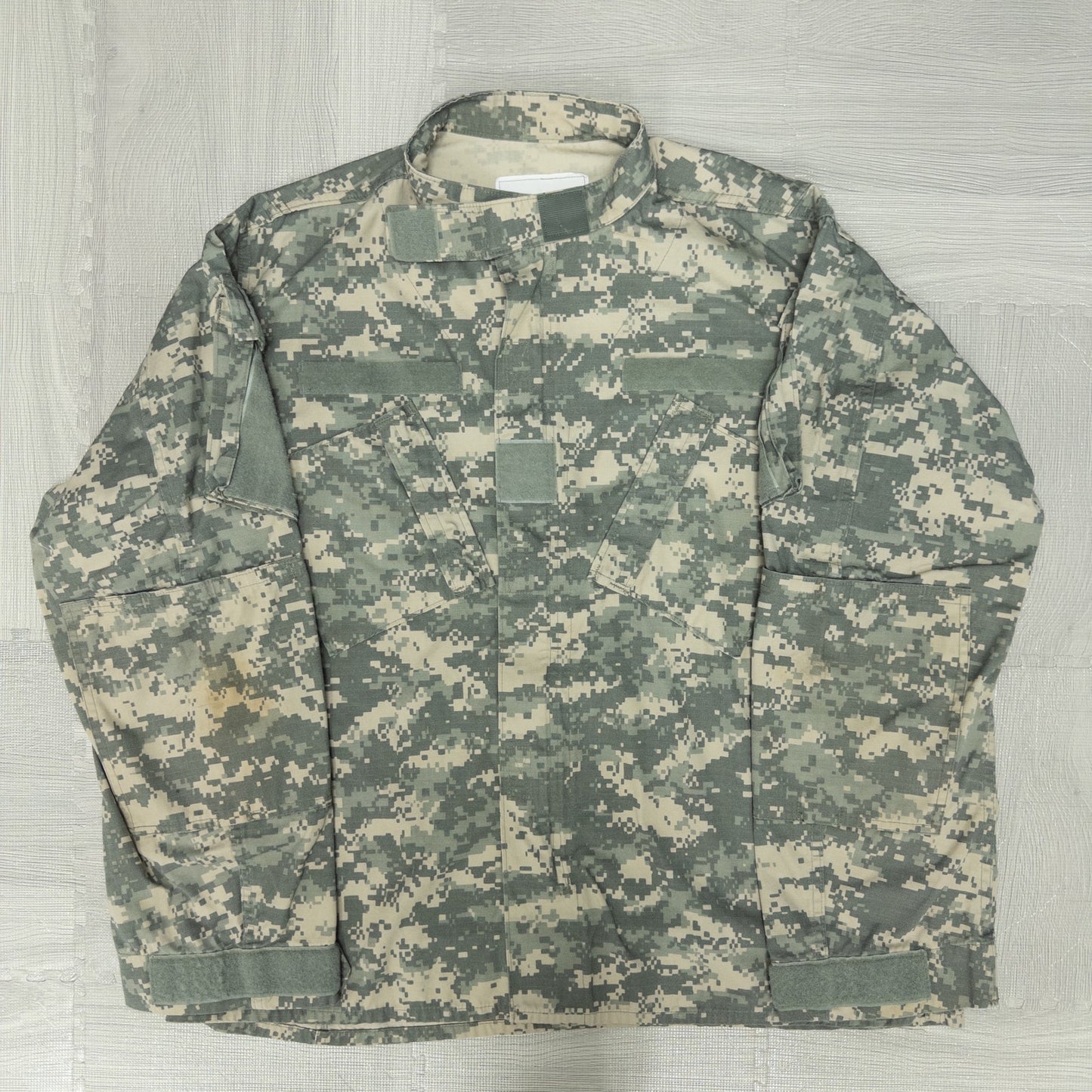 古着卸 現物まとめ売り BDU フィールドジャケット ミリタリー デジタルカモ 10枚セット(メンズM-L) アメリカ軍