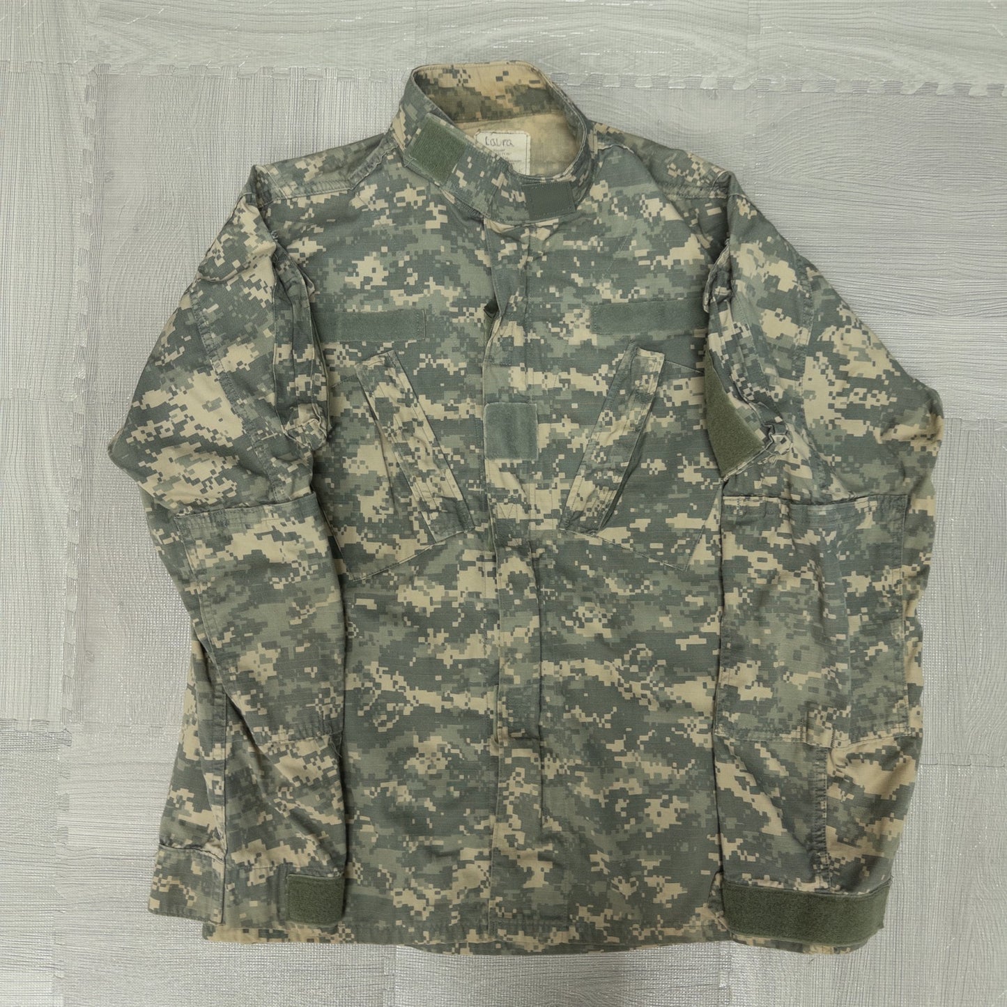 古着卸 現物まとめ売り BDU フィールドジャケット ミリタリー デジタルカモ 10枚セット(メンズM-L) アメリカ軍