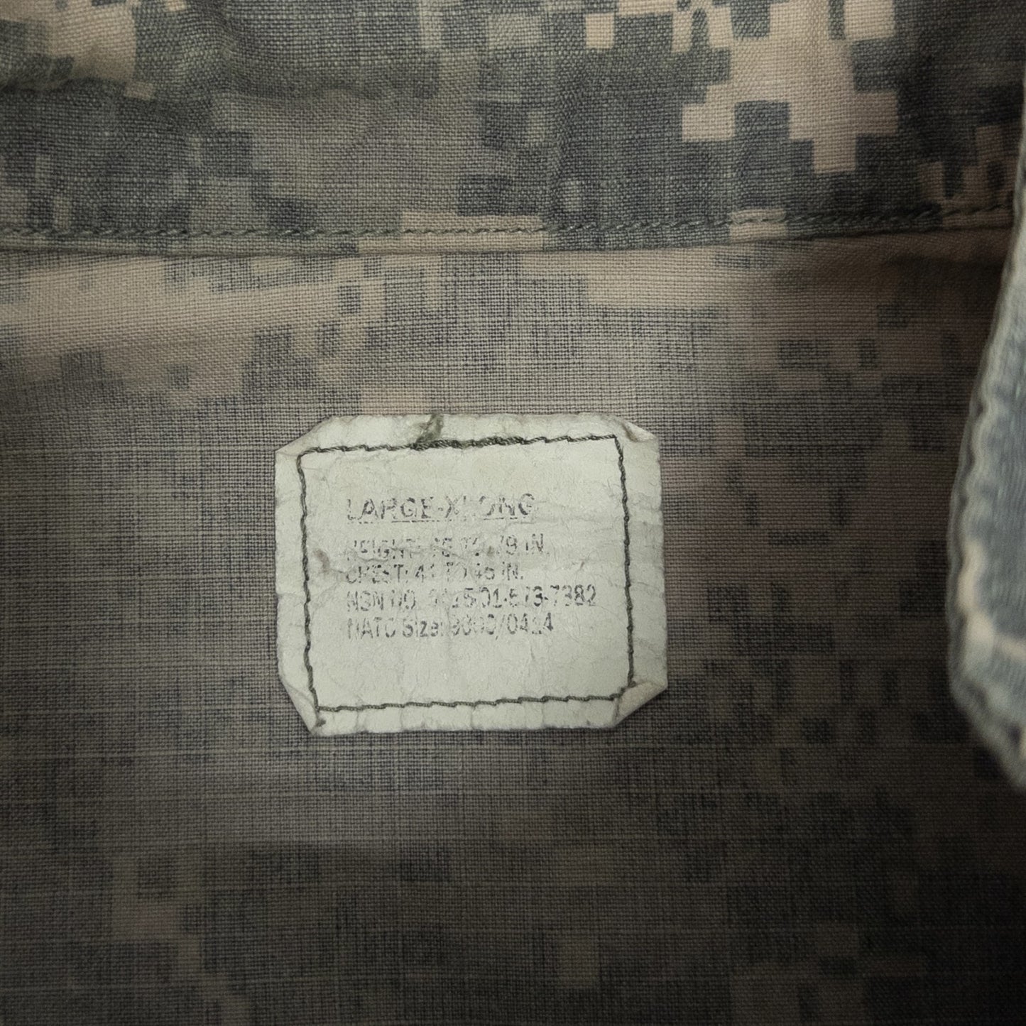 古着卸 現物まとめ売り BDU フィールドジャケット ミリタリー デジタルカモ 10枚セット(メンズM-L) アメリカ軍