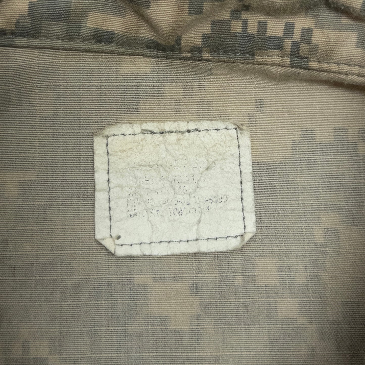 古着卸 現物まとめ売り BDU フィールドジャケット ミリタリー デジタルカモ 10枚セット(メンズM-L) アメリカ軍
