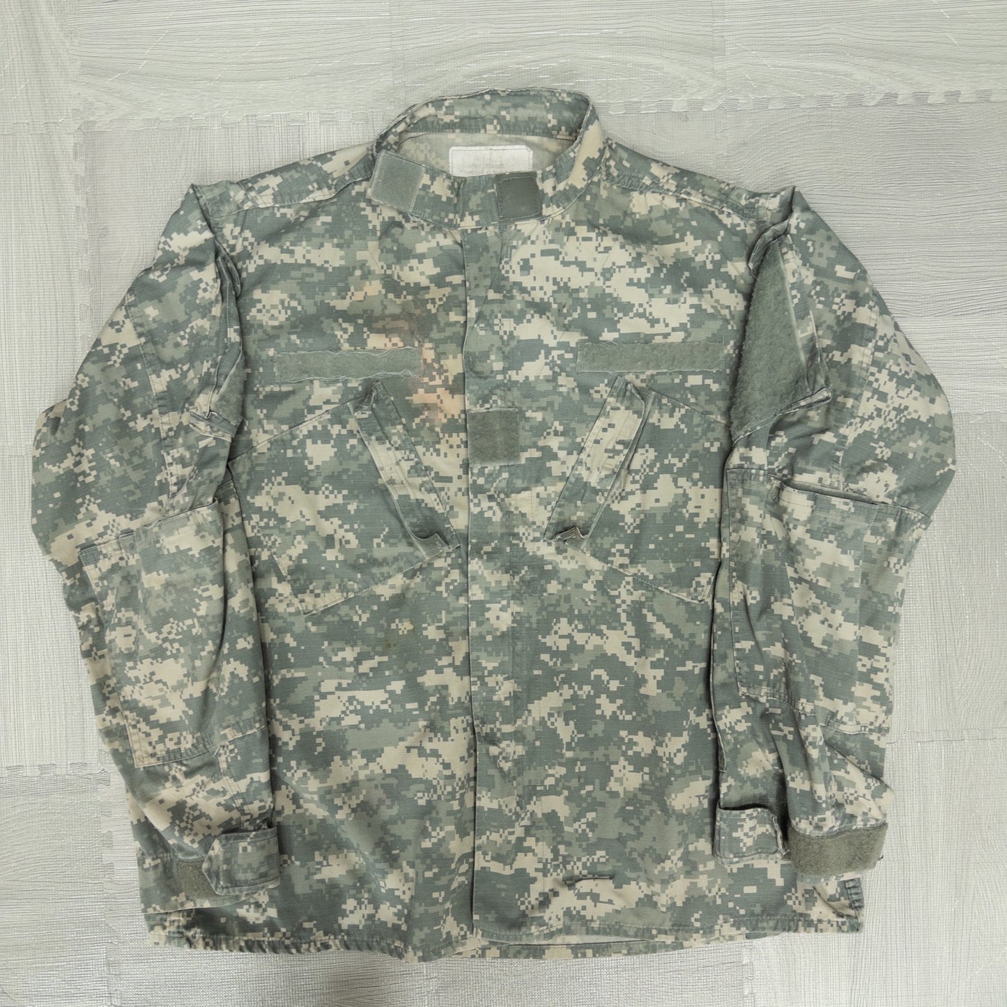 古着卸 現物まとめ売り BDU フィールドジャケット ミリタリー デジタルカモ 10枚セット(メンズM-L) アメリカ軍
