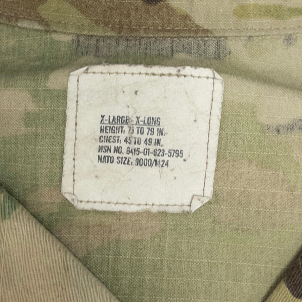 古着卸 現物まとめ売り 洗濯済み BDU フィールドジャケット ミリタリー 迷彩 カモ 10枚セット(S-XL) アメリカ軍