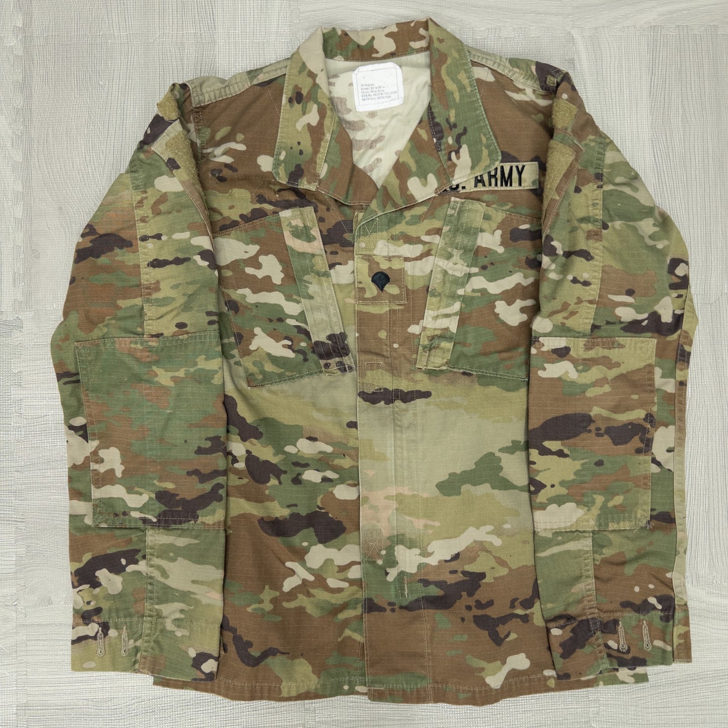古着卸 現物まとめ売り 洗濯済み BDU フィールドジャケット ミリタリー 迷彩 カモ 10枚セット(S-XL) アメリカ軍