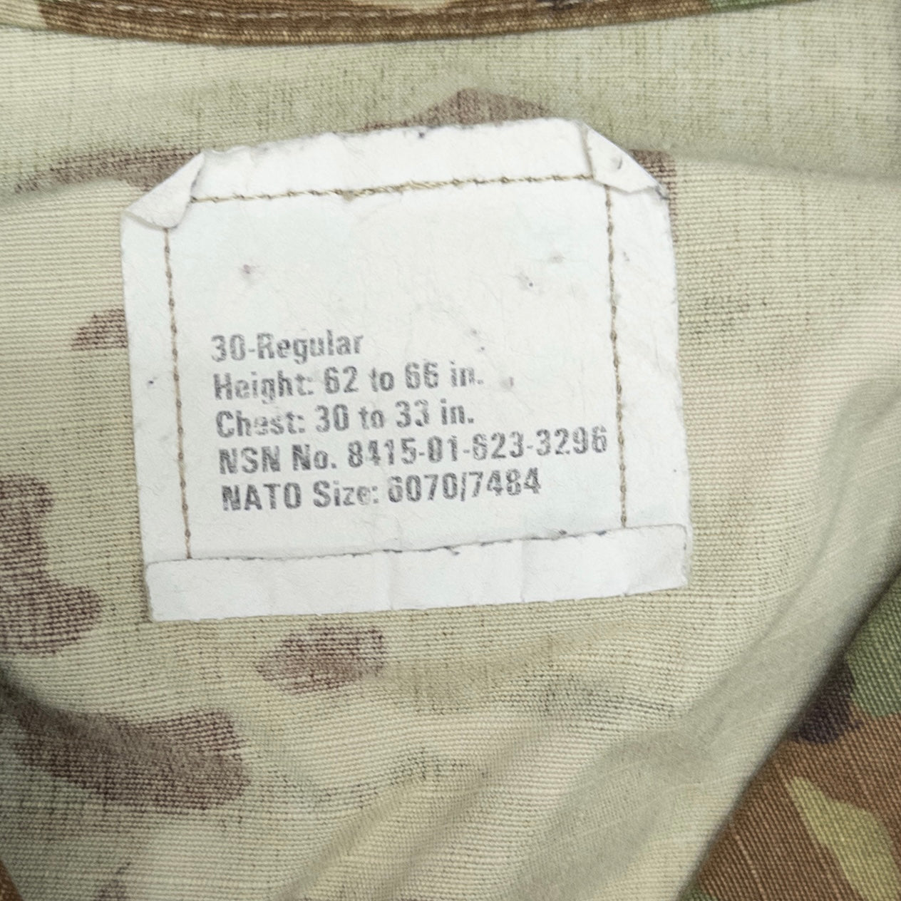 古着卸 現物まとめ売り 洗濯済み BDU フィールドジャケット ミリタリー 迷彩 カモ 10枚セット(S-XL) アメリカ軍