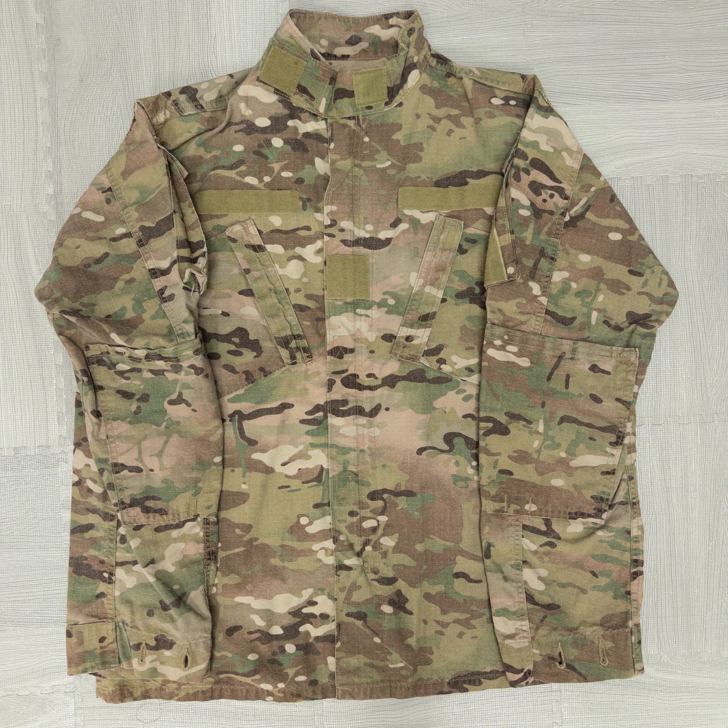 古着卸 現物まとめ売り 洗濯済み BDU フィールドジャケット ミリタリー 迷彩 カモ 10枚セット(S-XL) アメリカ軍