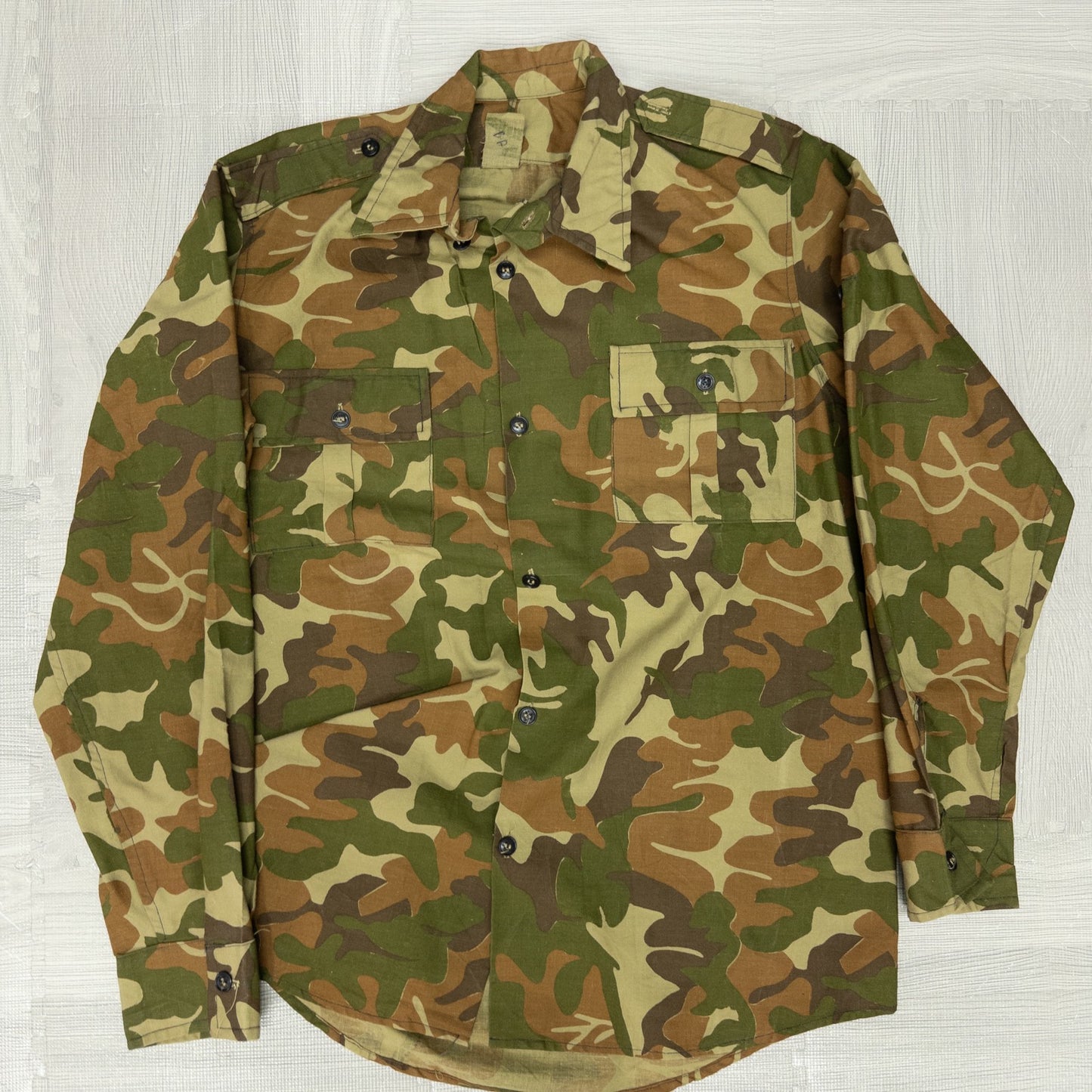 古着卸 現物まとめ売り 洗濯済み BDU フィールドジャケット ミリタリー 迷彩 カモ 10枚セット(S-XL) アメリカ軍