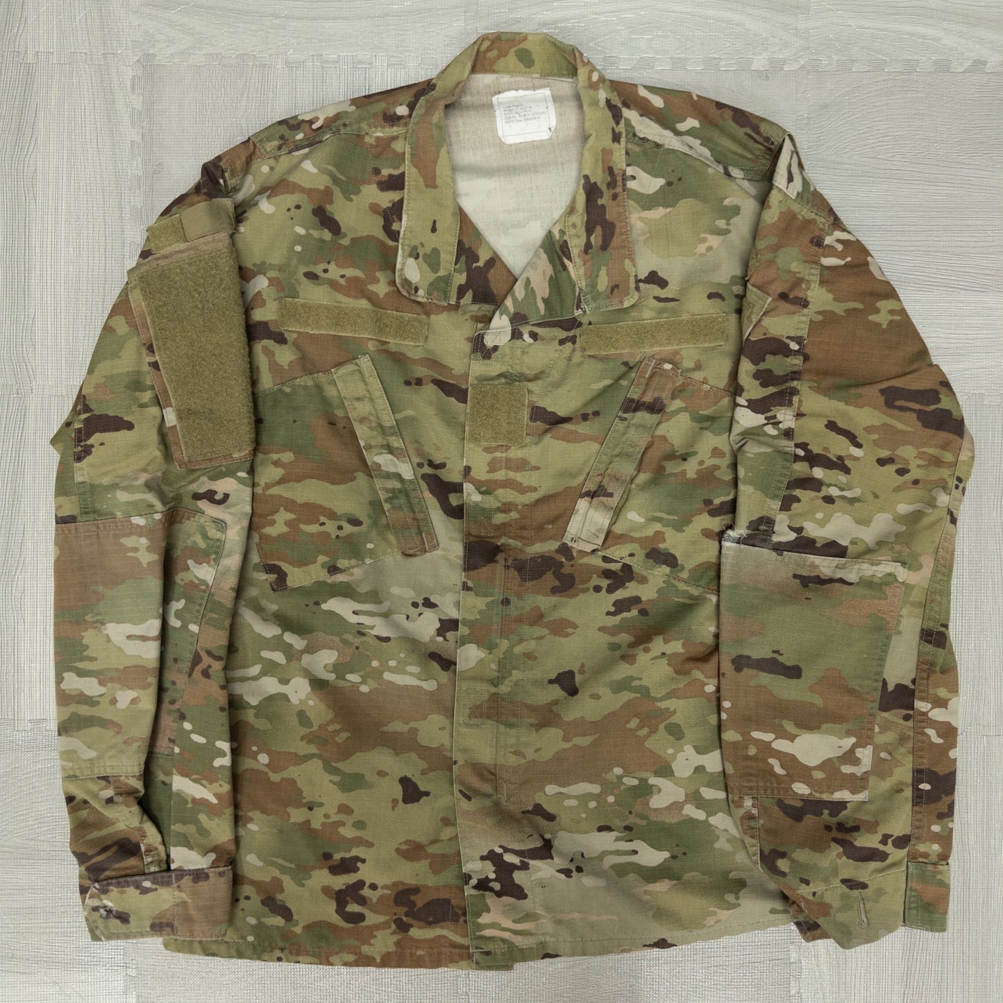 古着卸 現物まとめ売り 洗濯済み BDU フィールドジャケット ミリタリー 迷彩 カモ 10枚セット(S-XL) アメリカ軍