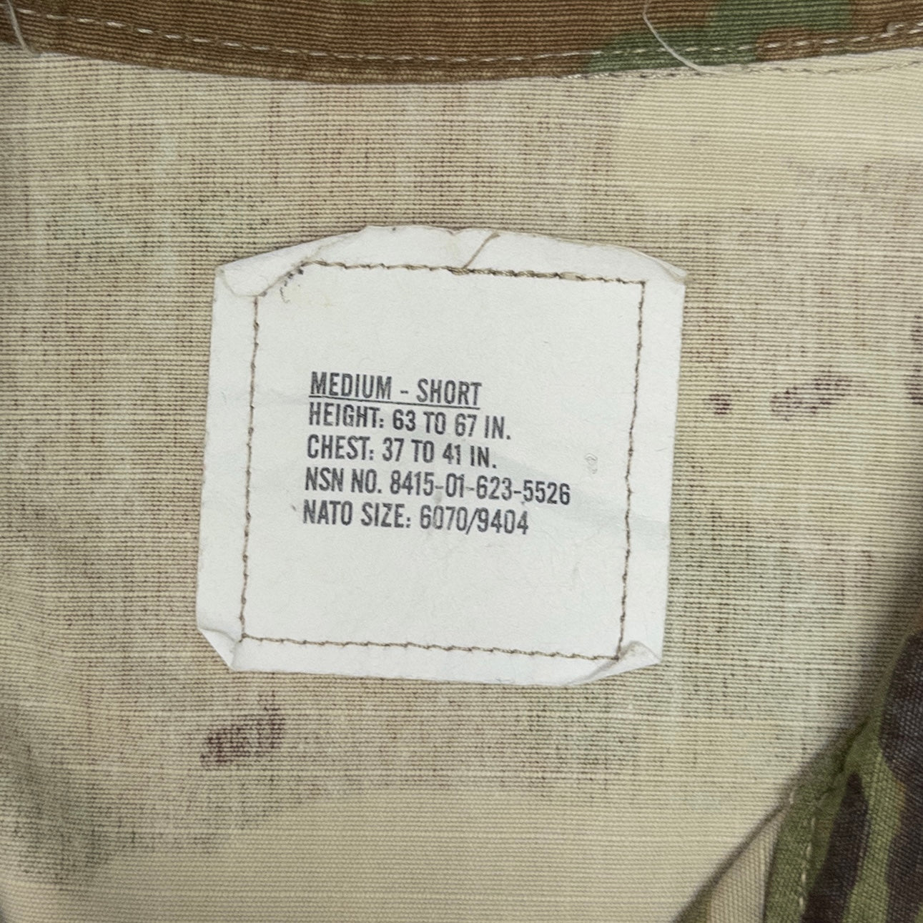 古着卸 現物まとめ売り 洗濯済み BDU フィールドジャケット ミリタリー 迷彩 カモ 10枚セット(S-XL) アメリカ軍
