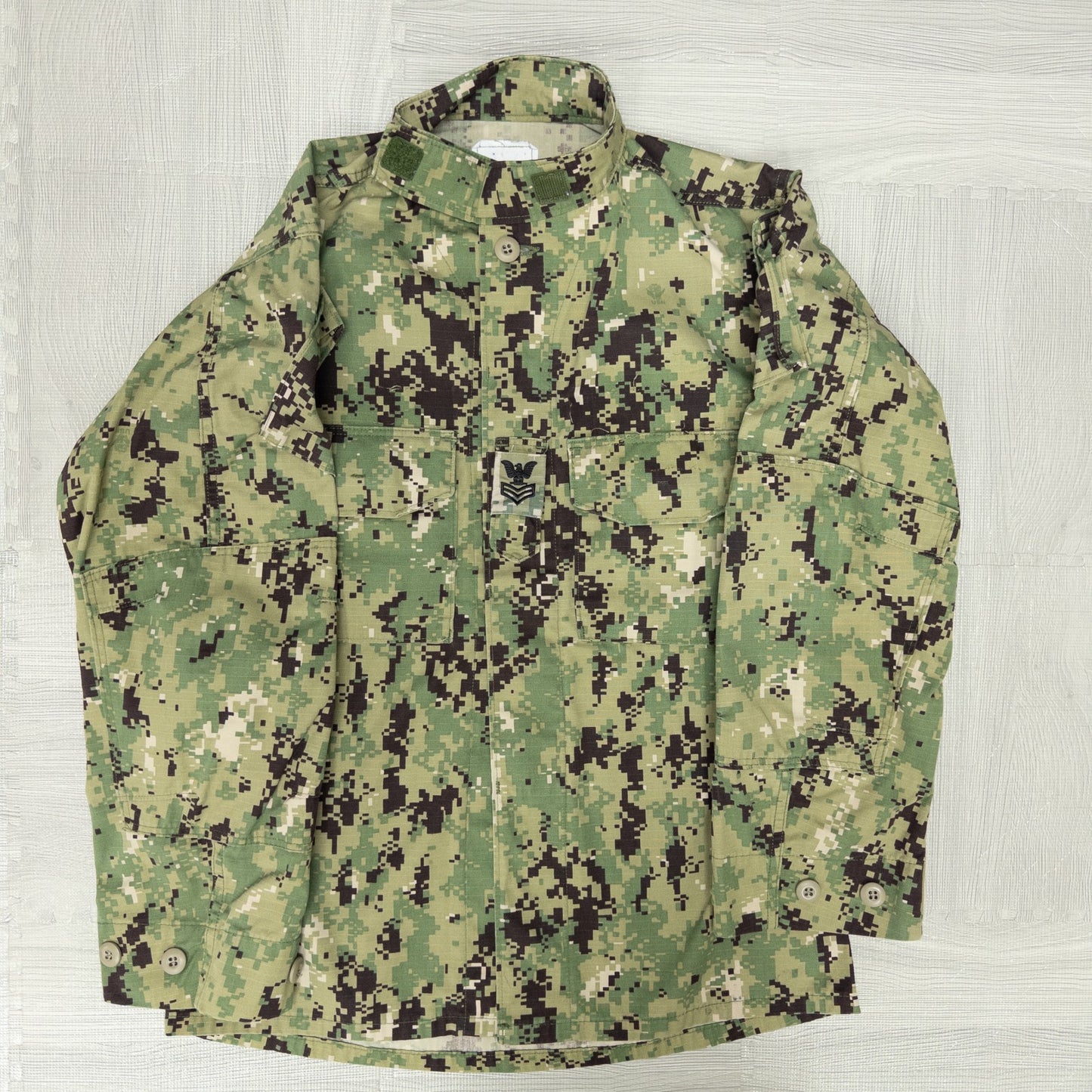 古着卸 現物まとめ売り 洗濯済み BDU フィールドジャケット ミリタリー 迷彩 カモ 10枚セット(S-XL) アメリカ軍