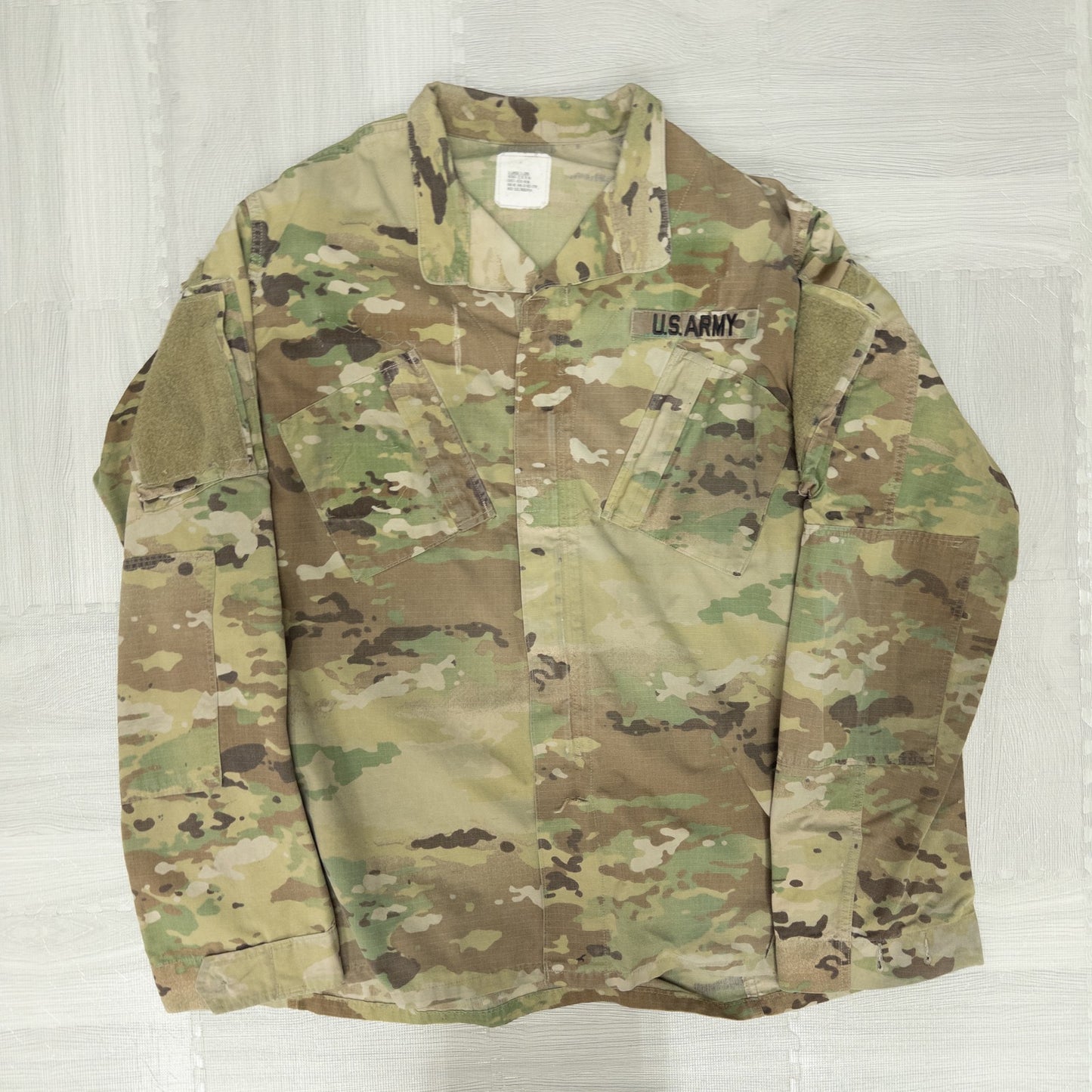 古着卸 現物まとめ売り 洗濯済み BDU フィールドジャケット ミリタリー 迷彩 カモ 10枚セット(S-XL) アメリカ軍