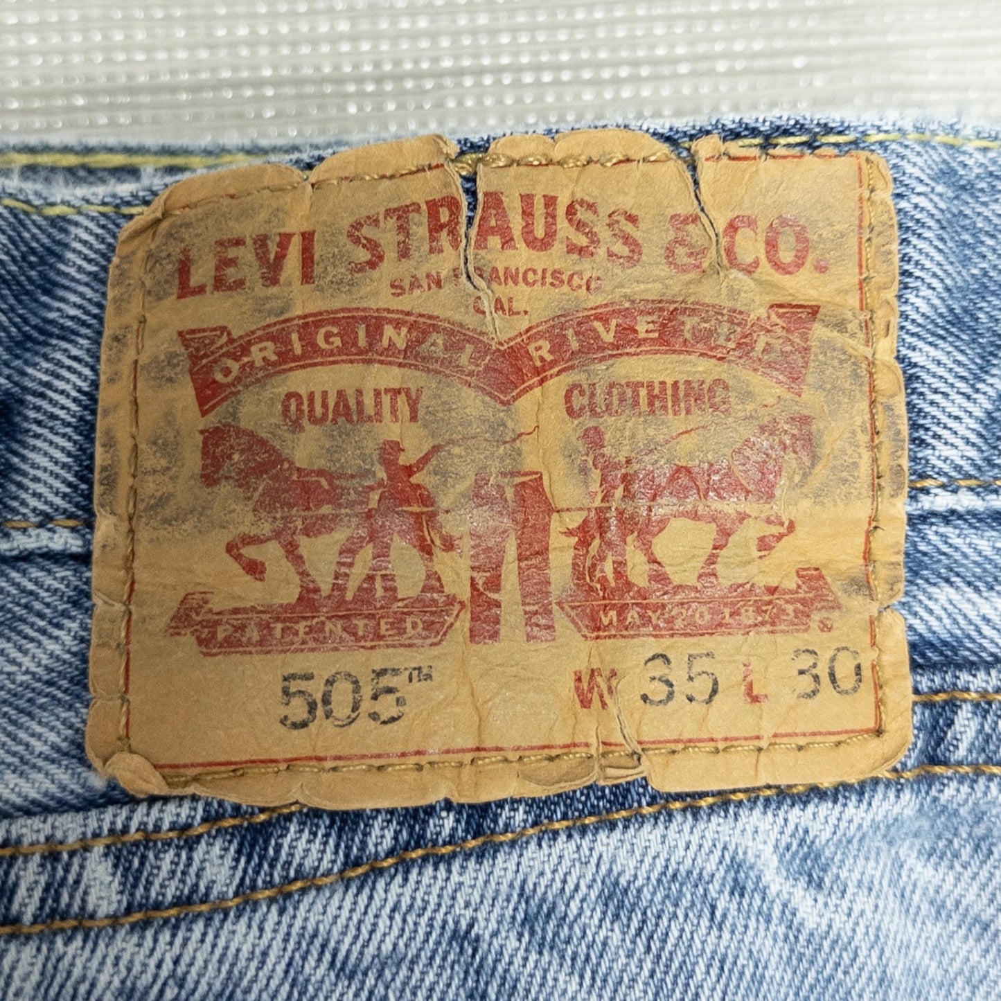 古着卸 現物まとめ売り 洗濯済み 00s Levi’s リーバイス ダメージジーンズ デニムパンツ 12本 セット(M-XL)