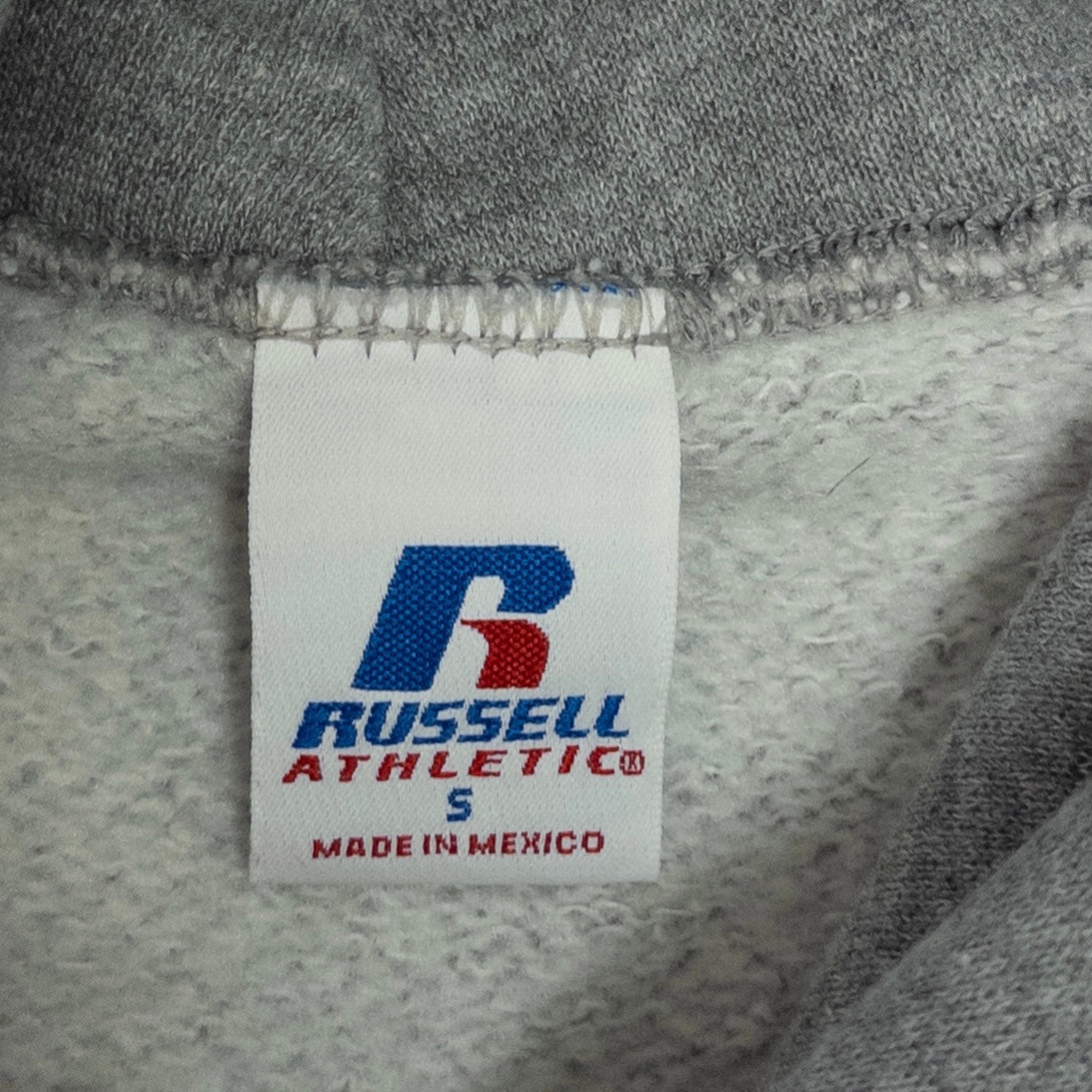 古着卸 現物まとめ売り 洗濯済み RUSSELL ラッセル プリントパーカー メンズ(S-L)