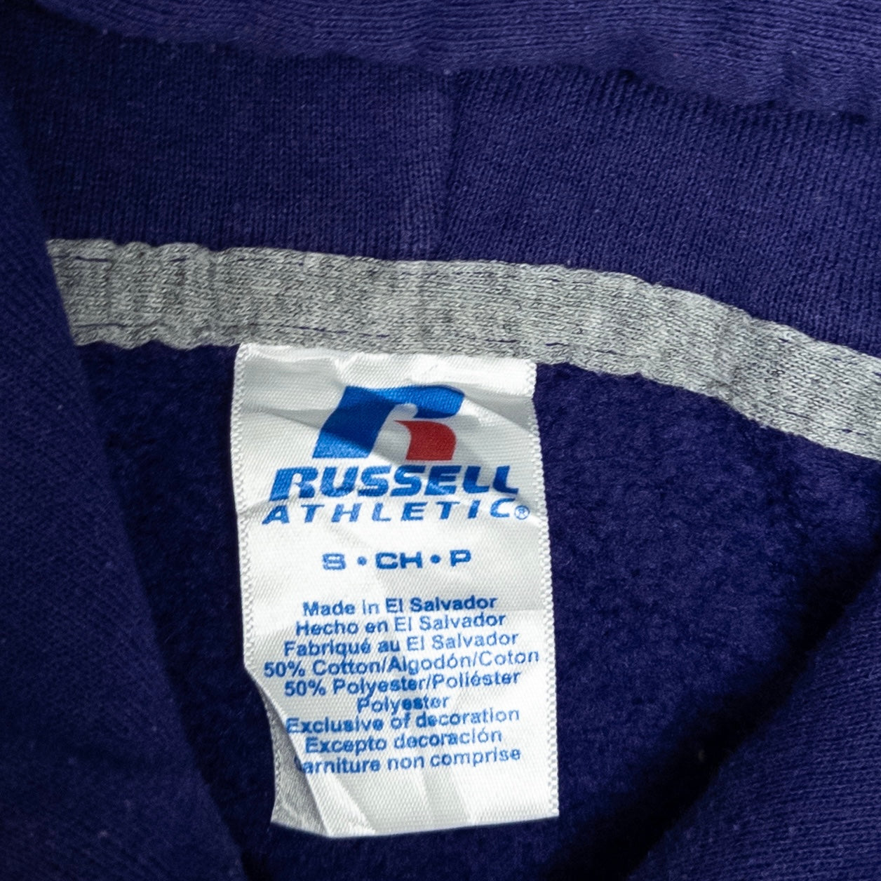 古着卸 現物まとめ売り 洗濯済み RUSSELL ラッセル プリントパーカー メンズ(S-L)