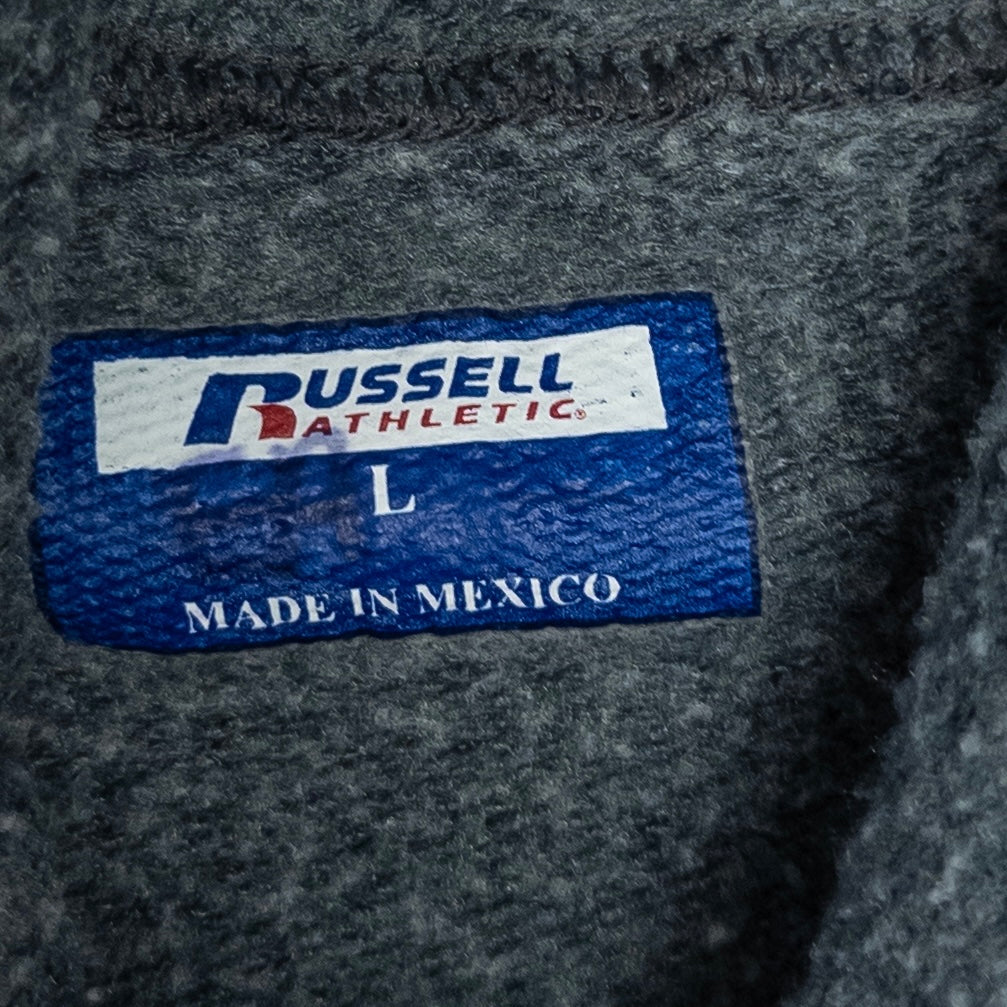 古着卸 現物まとめ売り 洗濯済み RUSSELL ラッセル プリントパーカー メンズ(S-L)