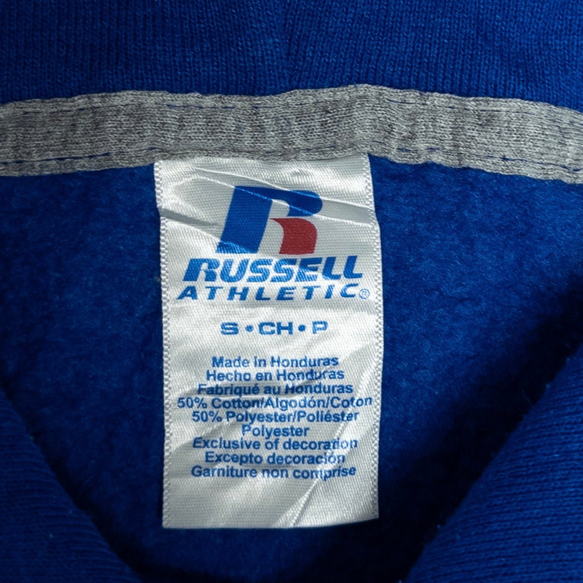古着卸 現物まとめ売り 洗濯済み RUSSELL ラッセル プリントパーカー メンズ(S-L)