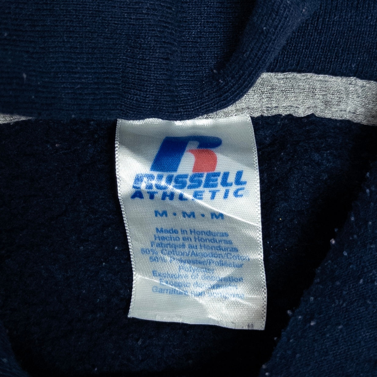 古着卸 現物まとめ売り 洗濯済み RUSSELL ラッセル プリントパーカー メンズ(S-L)