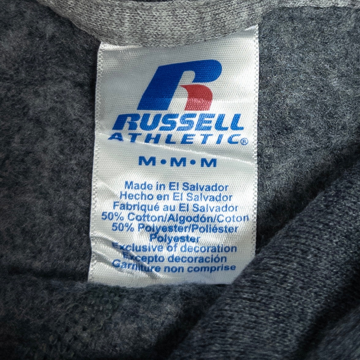 古着卸 現物まとめ売り 洗濯済み RUSSELL ラッセル プリントパーカー メンズ(S-L)