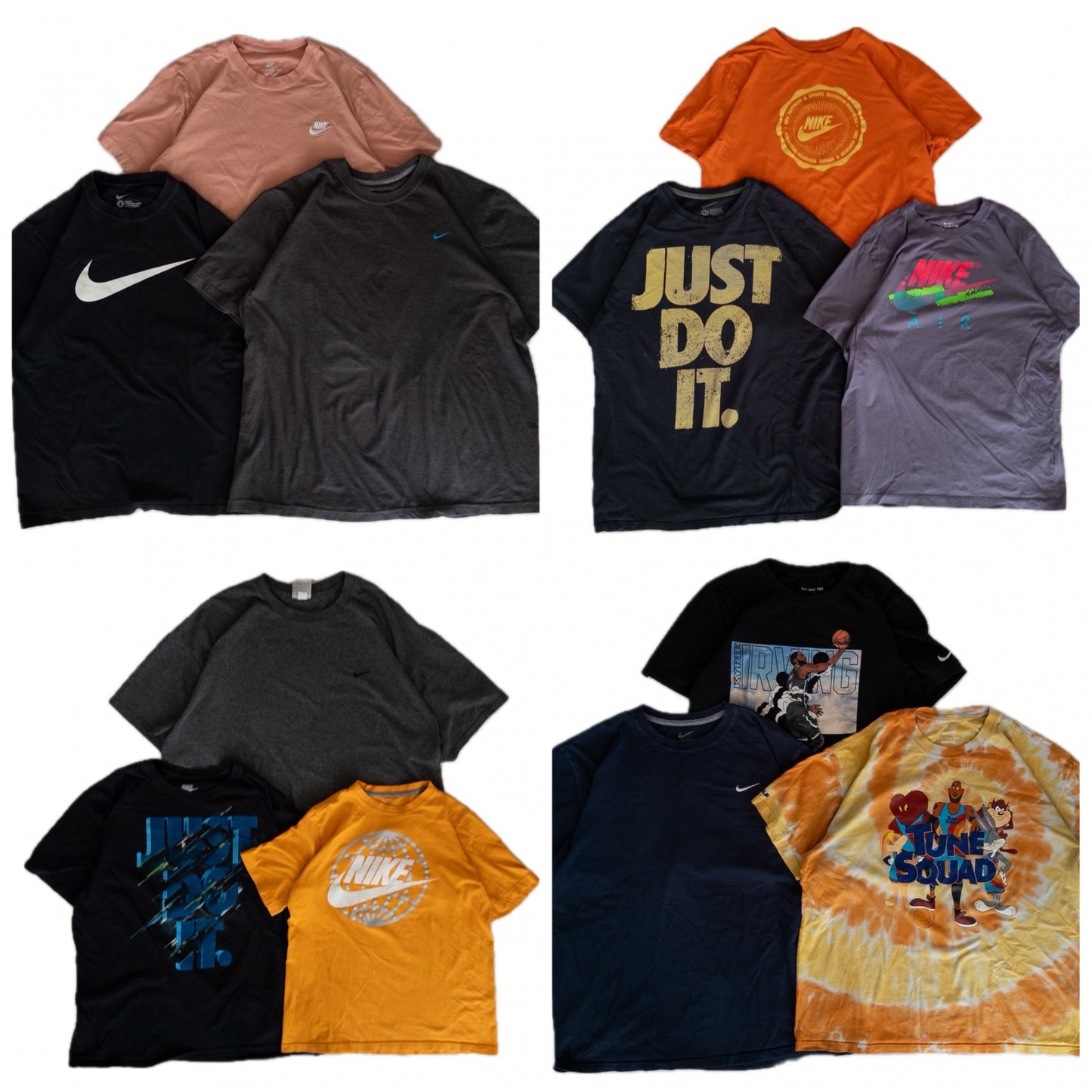 古着卸 現物まとめ売り 洗濯済み 00s NIKE ナイキ ロゴ 半袖Tシャツ 12枚セット(S-XXL)