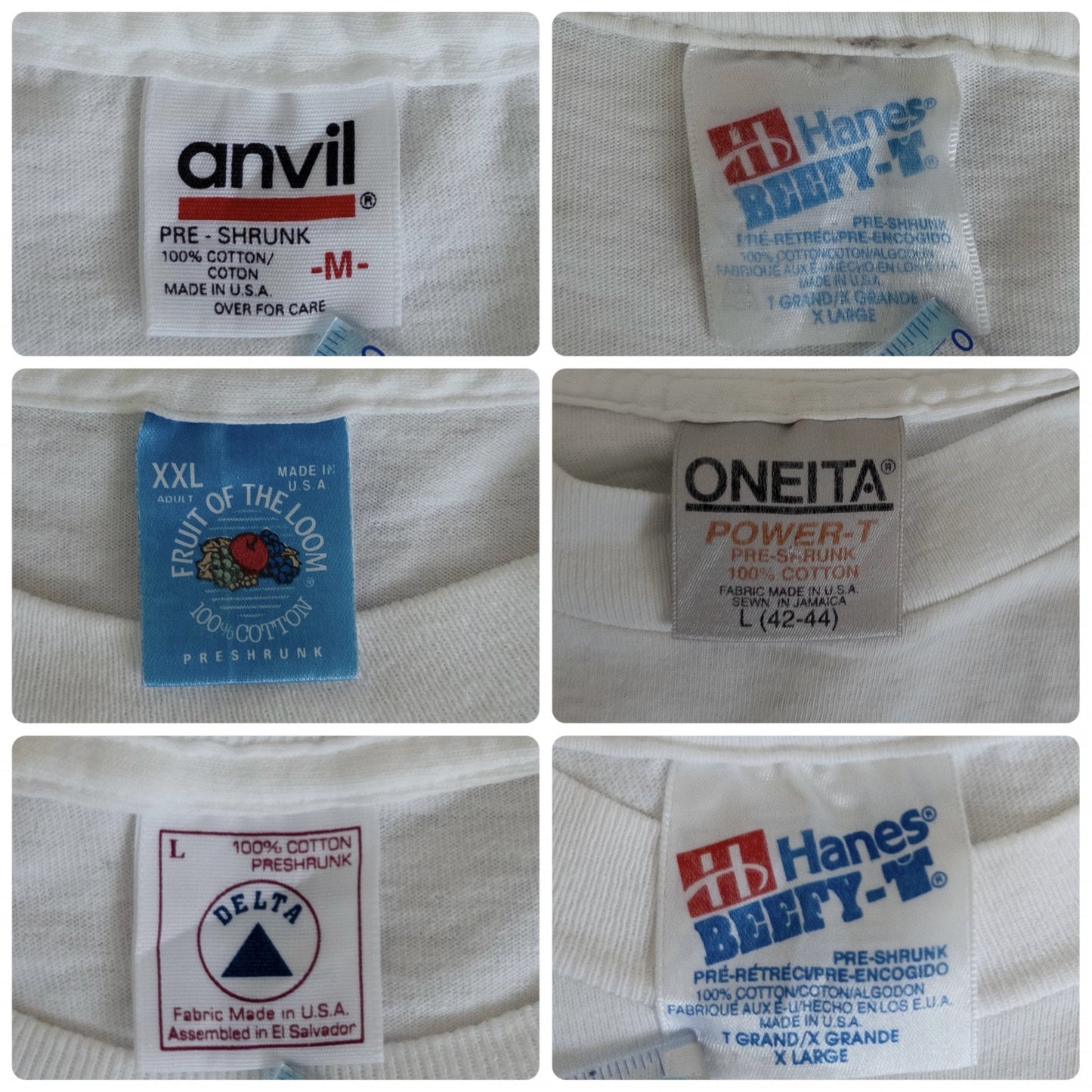 古着卸 現物まとめ売り 洗濯済み 90s USA製 ホワイト 白 半袖Tシャツ シングルステッチ 30枚セット(M-XXL)
