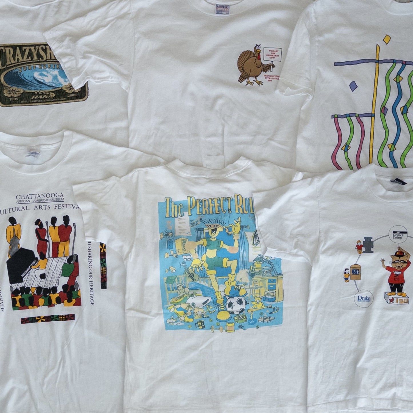 古着卸 現物まとめ売り 洗濯済み 90s USA製 ホワイト 白 半袖Tシャツ シングルステッチ 30枚セット(M-XXL)