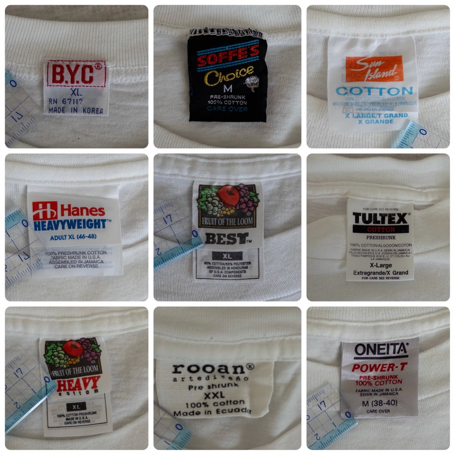 古着卸 現物まとめ売り 洗濯済み 90s USA製 ホワイト 白 半袖Tシャツ シングルステッチ 30枚セット(M-XXL)