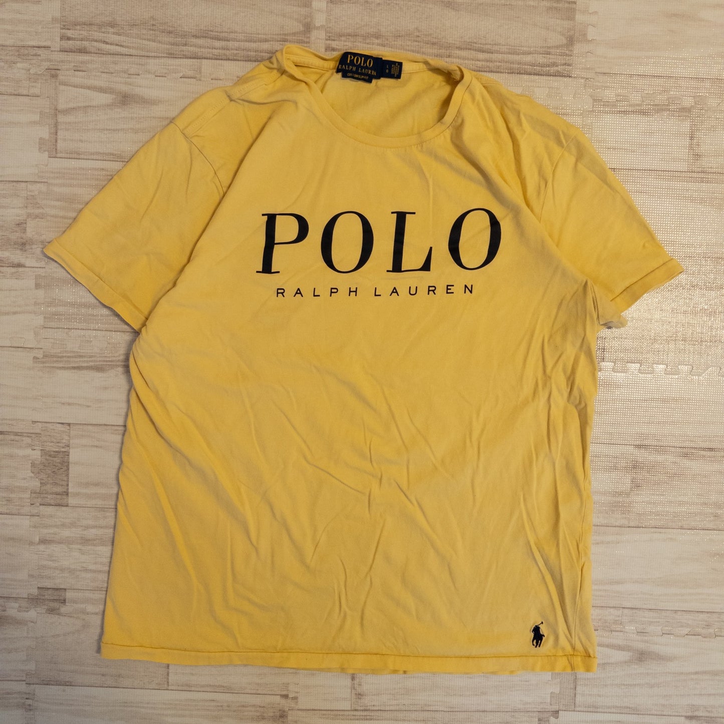 古着卸 現物まとめ売り 洗濯済み POLO ラルフローレン 半袖Tシャツ 12枚セット(M-XXL)