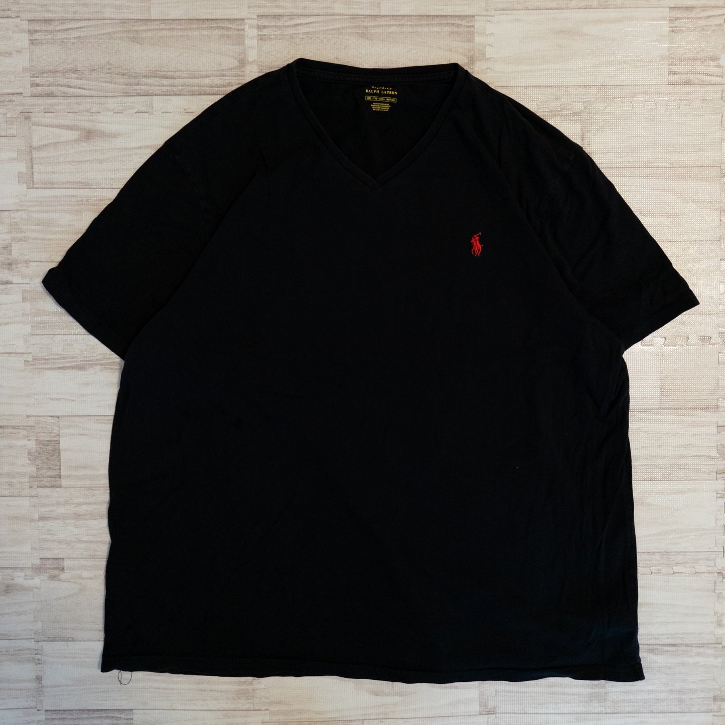 古着卸 現物まとめ売り 洗濯済み POLO ラルフローレン 半袖Tシャツ 12枚セット(M-XXL)