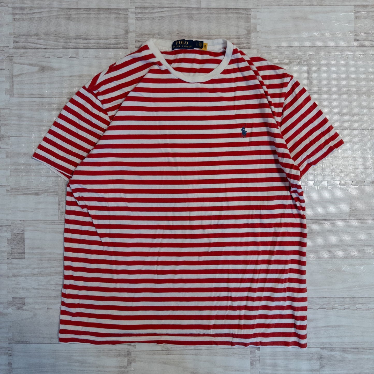 古着卸 現物まとめ売り 洗濯済み POLO ラルフローレン 半袖Tシャツ 12枚セット(M-XXL)