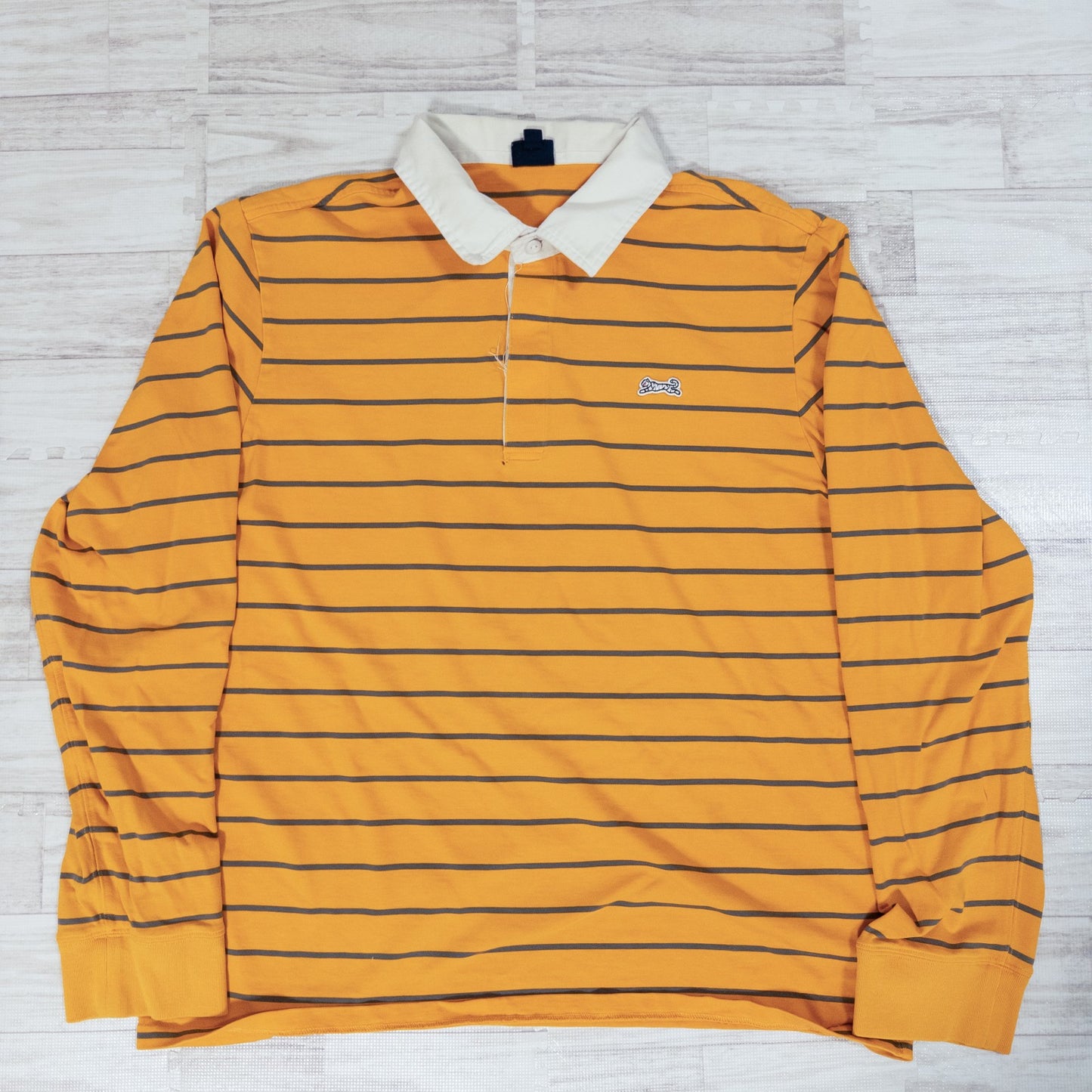 古着卸 現物まとめ売り 洗濯済み 00s~90s 長袖ポロシャツ ラガーシャツ 10枚セット(M-XL) ラルフローレン、エルエルビーン、ランズエンド等