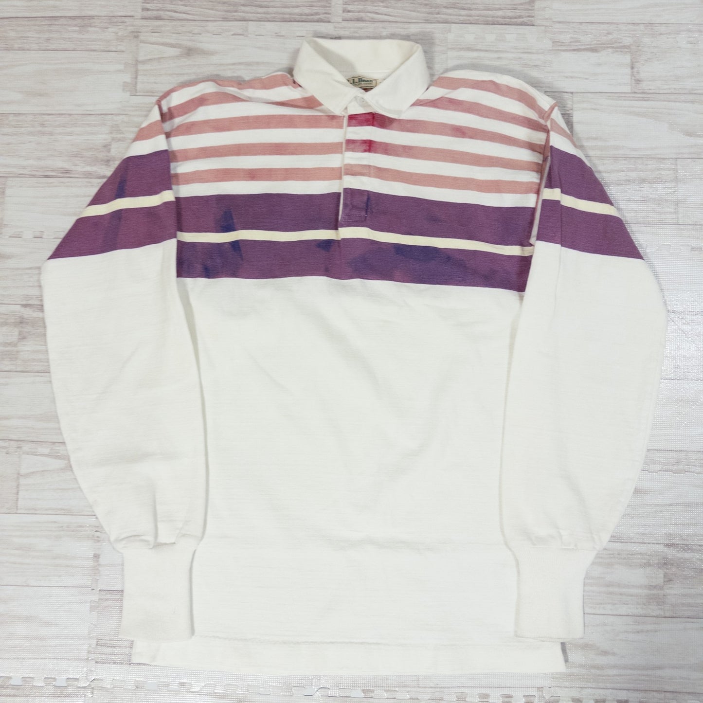 古着卸 現物まとめ売り 洗濯済み 00s~90s 長袖ポロシャツ ラガーシャツ 10枚セット(M-XL) ラルフローレン、エルエルビーン、ランズエンド等