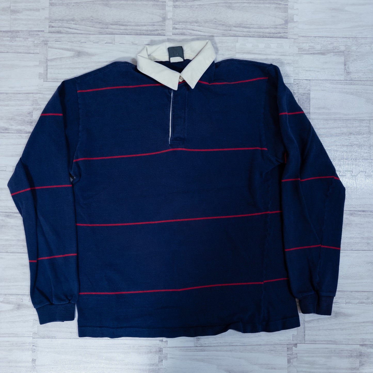 古着卸 現物まとめ売り 洗濯済み 00s~90s 長袖ポロシャツ ラガーシャツ 10枚セット(M-XL) ラルフローレン、エルエルビーン、ランズエンド等
