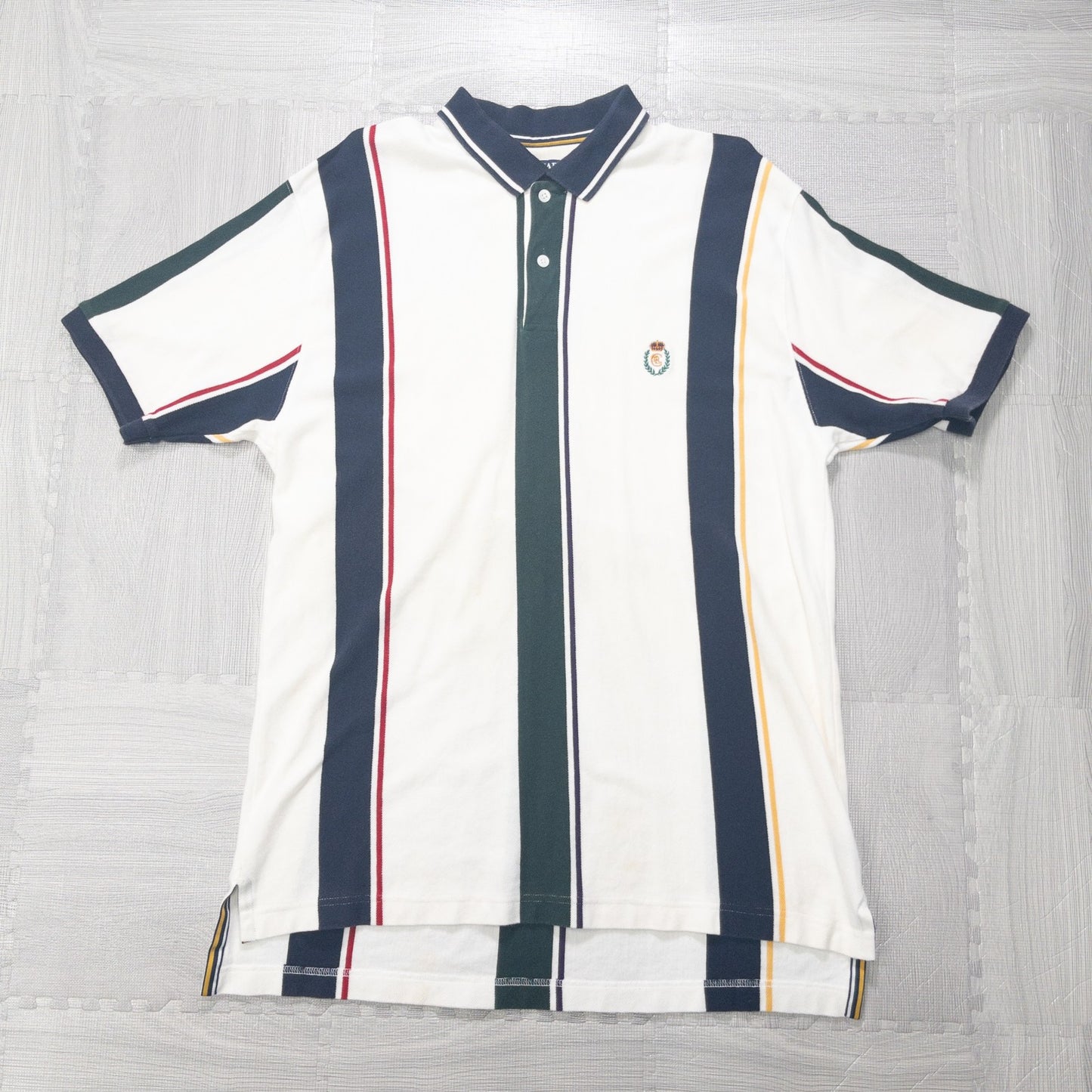 古着卸 現物まとめ売り 洗濯済み ブランドミックス 半袖ポロシャツ 12枚セット (S-XL) ラルフローレン ラコステ等