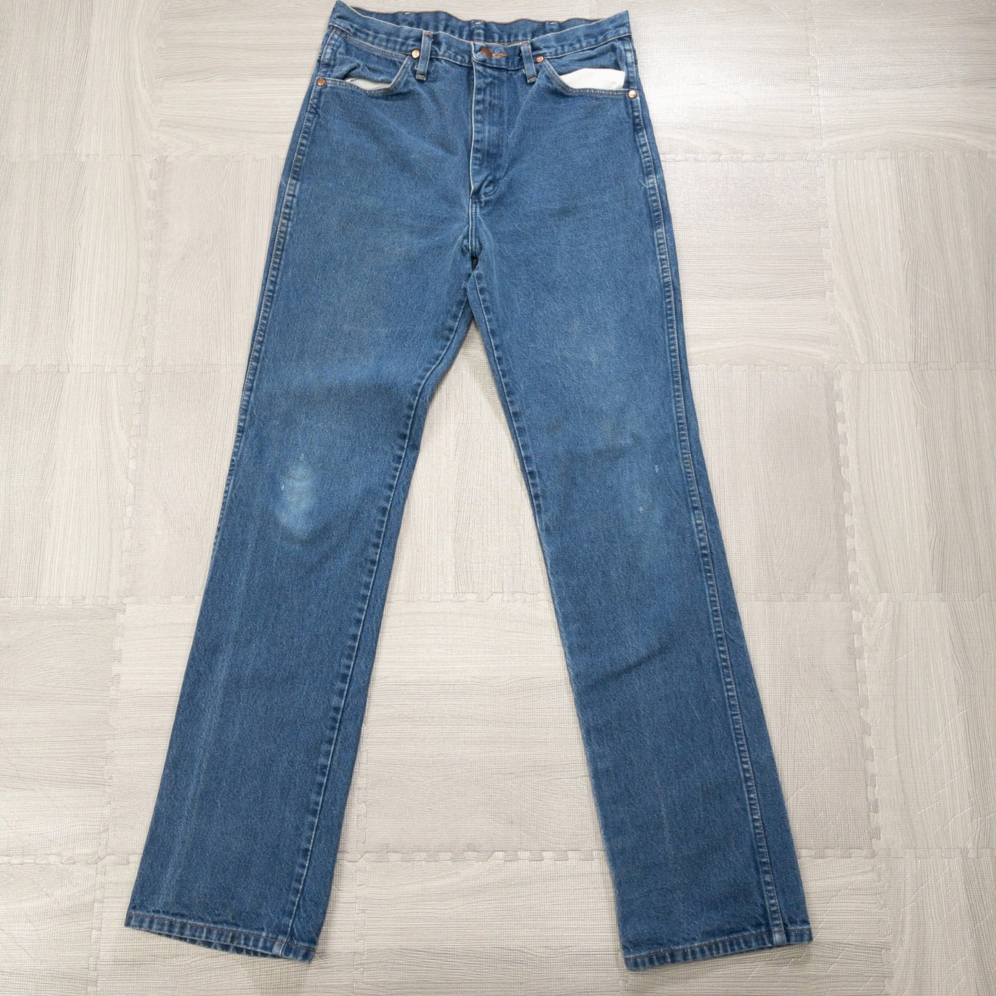 古着卸 現物まとめ売り 洗濯済み ラングラー デニムパンツ 12本セット (W30-W38)