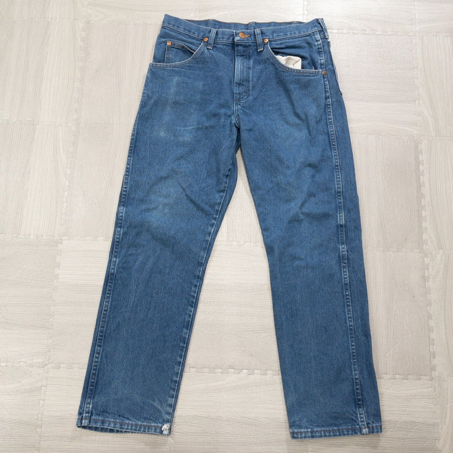 古着卸 現物まとめ売り 洗濯済み ラングラー デニムパンツ 12本セット (W30-W38)