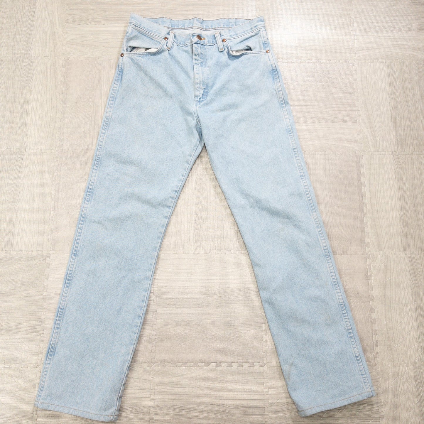 古着卸 現物まとめ売り 洗濯済み ラングラー デニムパンツ 12本セット (W30-W38)