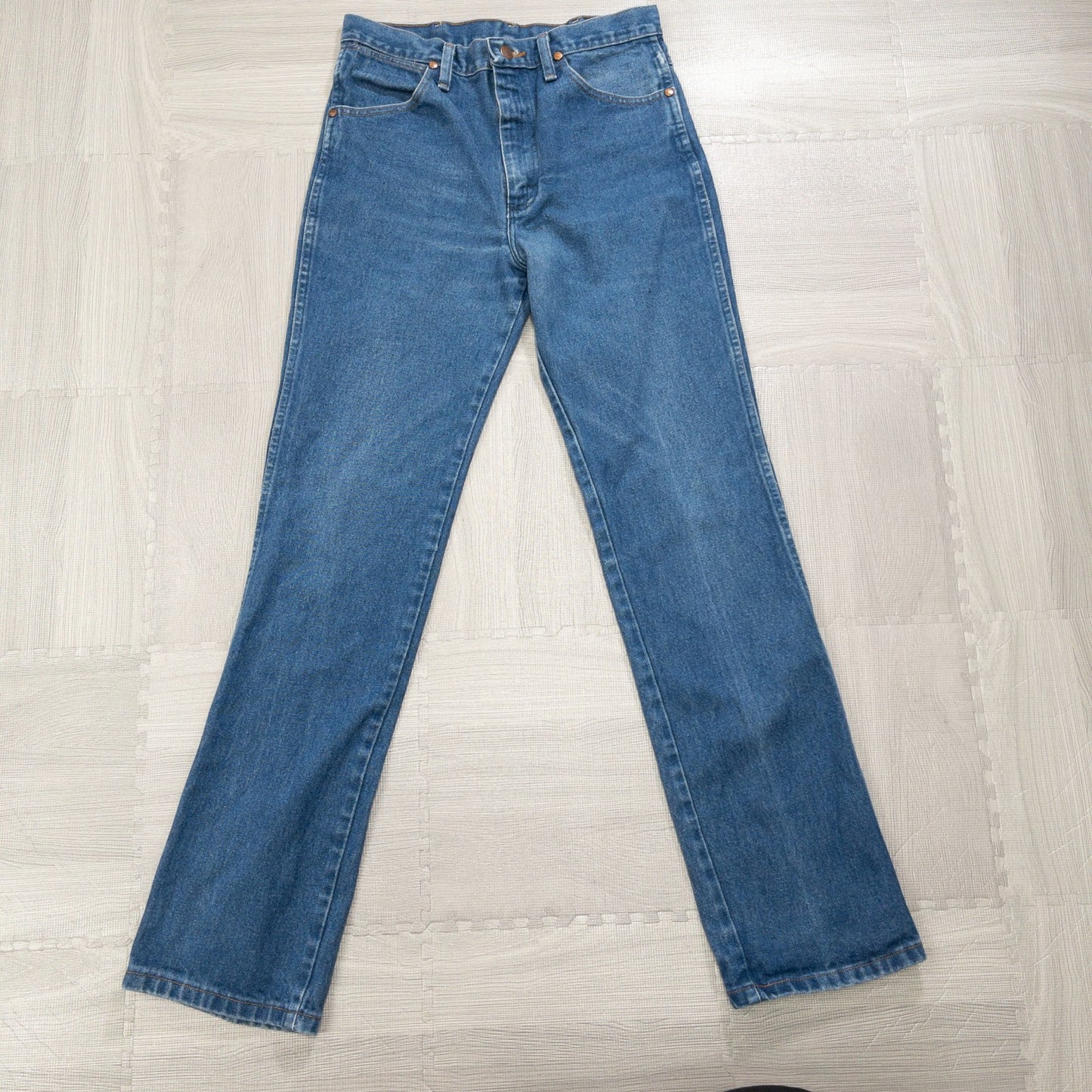 古着卸 現物まとめ売り 洗濯済み ラングラー デニムパンツ 12本セット (W30-W38)