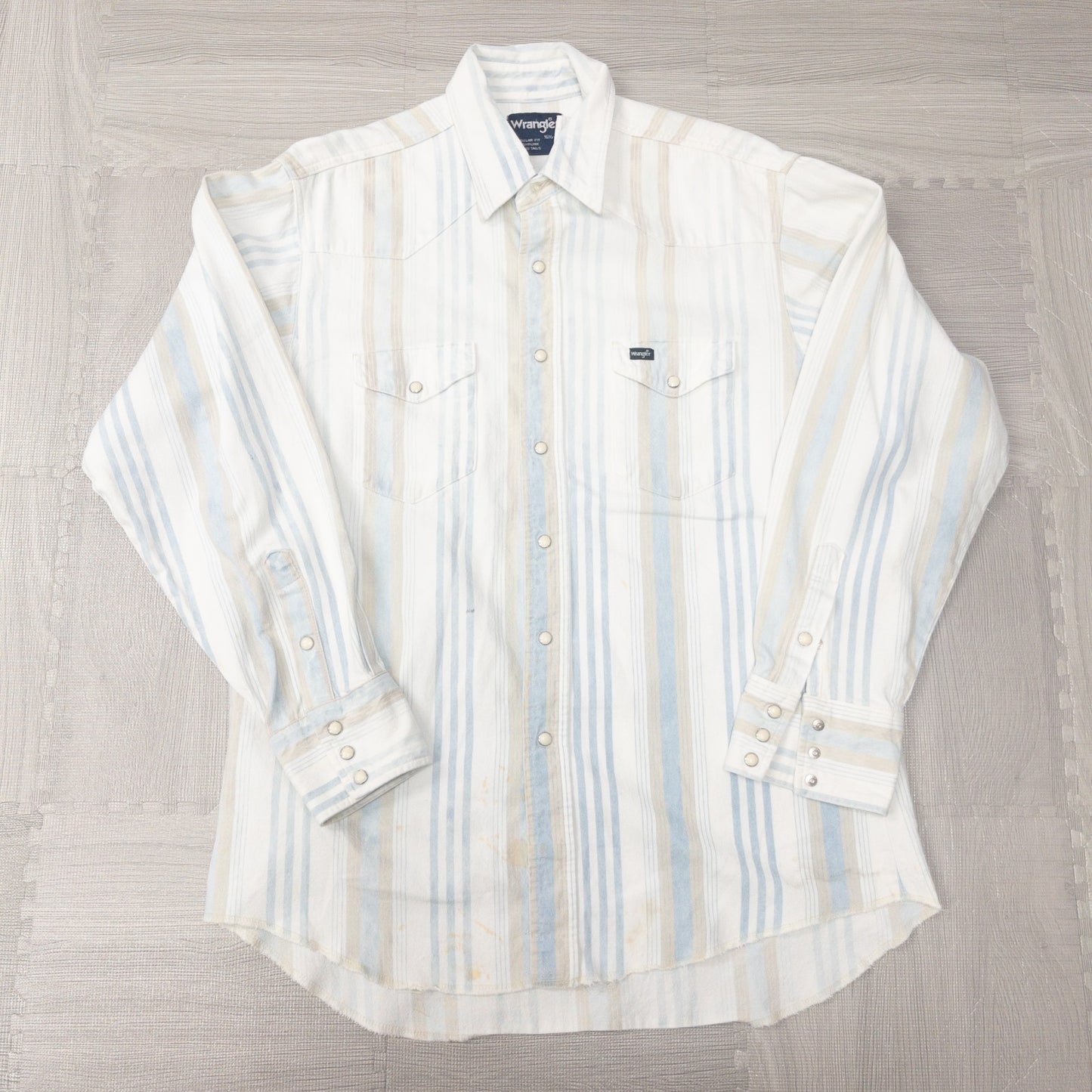 古着卸 現物まとめ売り 洗濯済み ブランドミックス ウエスタンシャツ 11枚セット (M-XL)ラングラー テキサス等