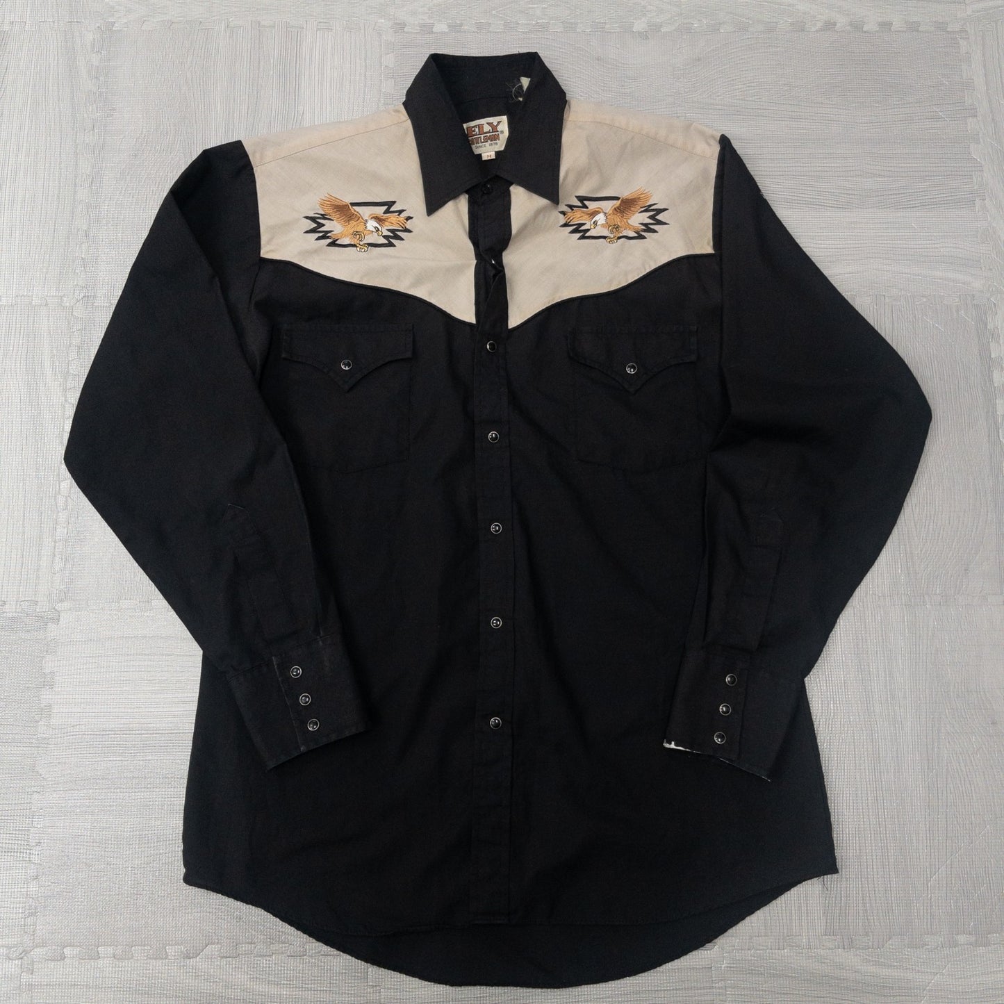 古着卸 現物まとめ売り 洗濯済み ブランドミックス ウエスタンシャツ 11枚セット (M-XL)ラングラー テキサス等