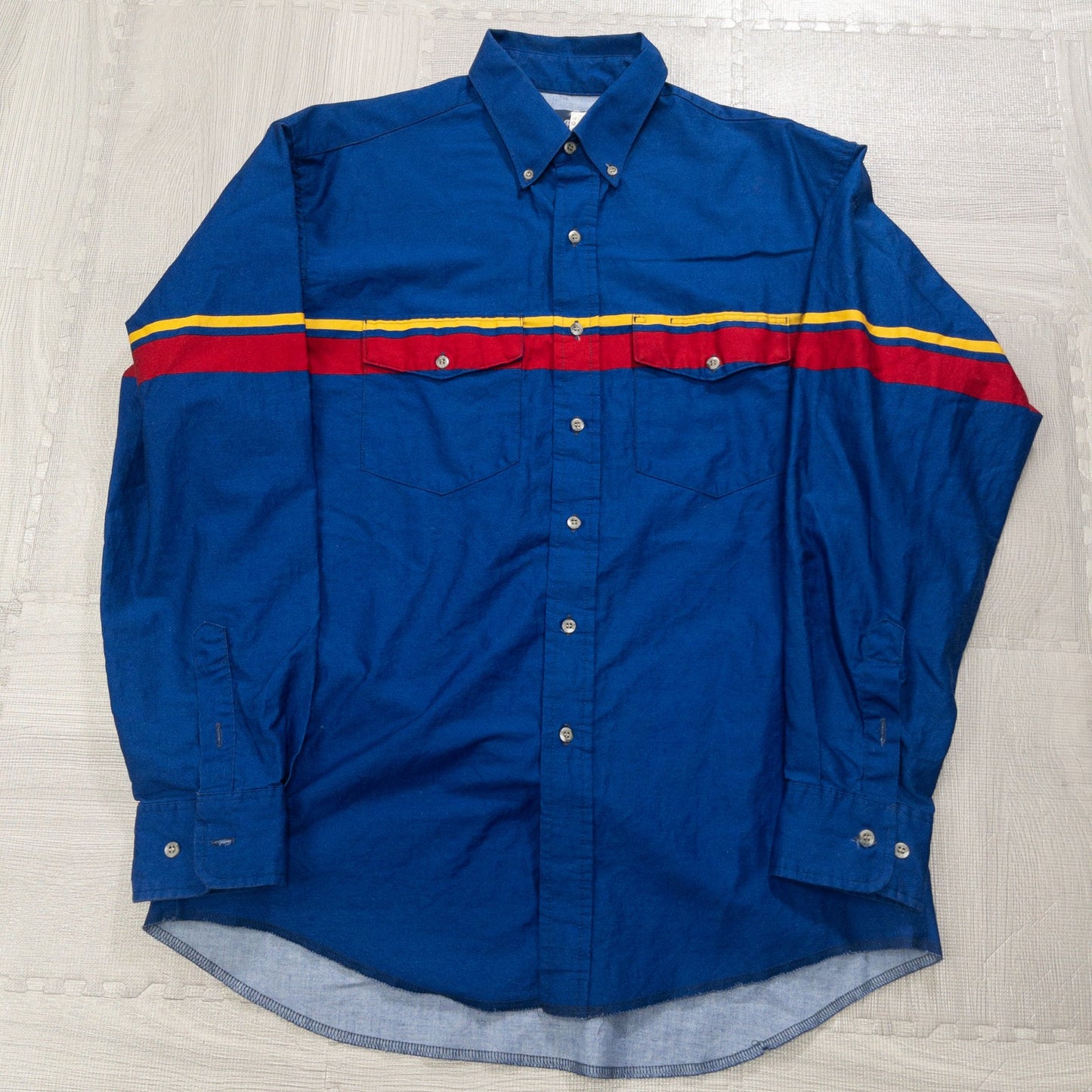 古着卸 現物まとめ売り 洗濯済み ブランドミックス ウエスタンシャツ 11枚セット (M-XL)ラングラー テキサス等