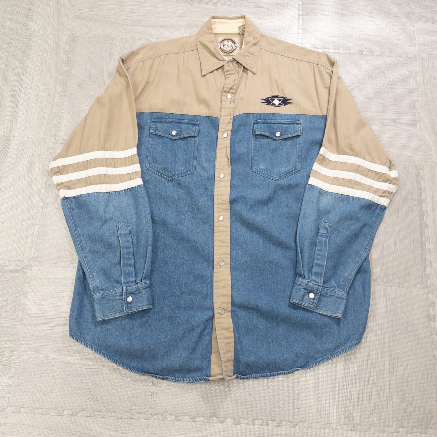 古着卸 現物まとめ売り 洗濯済み ブランドミックス ウエスタンシャツ 11枚セット (M-XL)ラングラー テキサス等