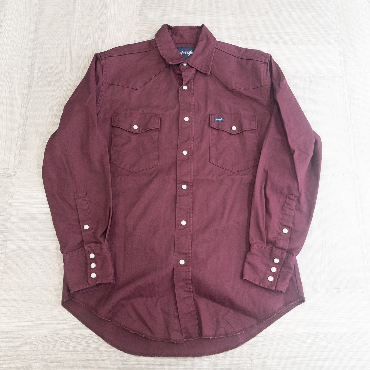 古着卸 現物まとめ売り 洗濯済み ブランドミックス ウエスタンシャツ 11枚セット (M-XL)ラングラー テキサス等
