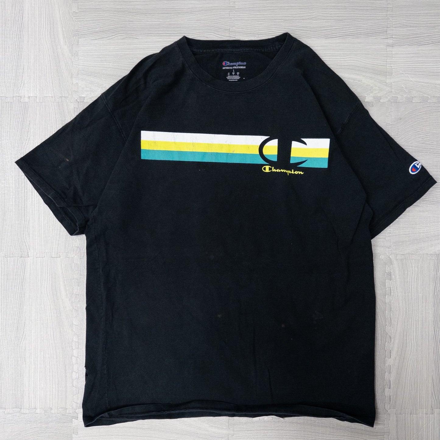 古着卸 現物まとめ売り 洗濯済み チャンピオン 半袖Tシャツ 16枚セット S-XXL