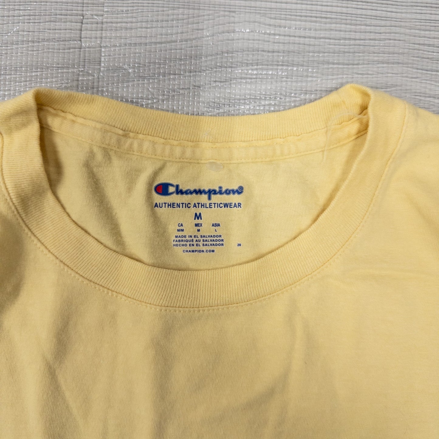 古着卸 現物まとめ売り 洗濯済み チャンピオン 半袖Tシャツ 16枚セット S-XXL