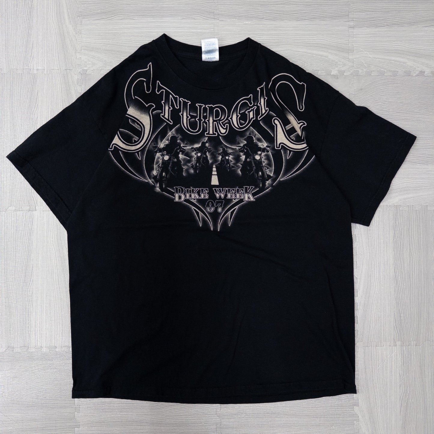 古着卸 現物まとめ売り 洗濯済み 00s~ 良デザイン ブラックTシャツ 20枚セット (S-XXL) ハーレーダビッドソン等