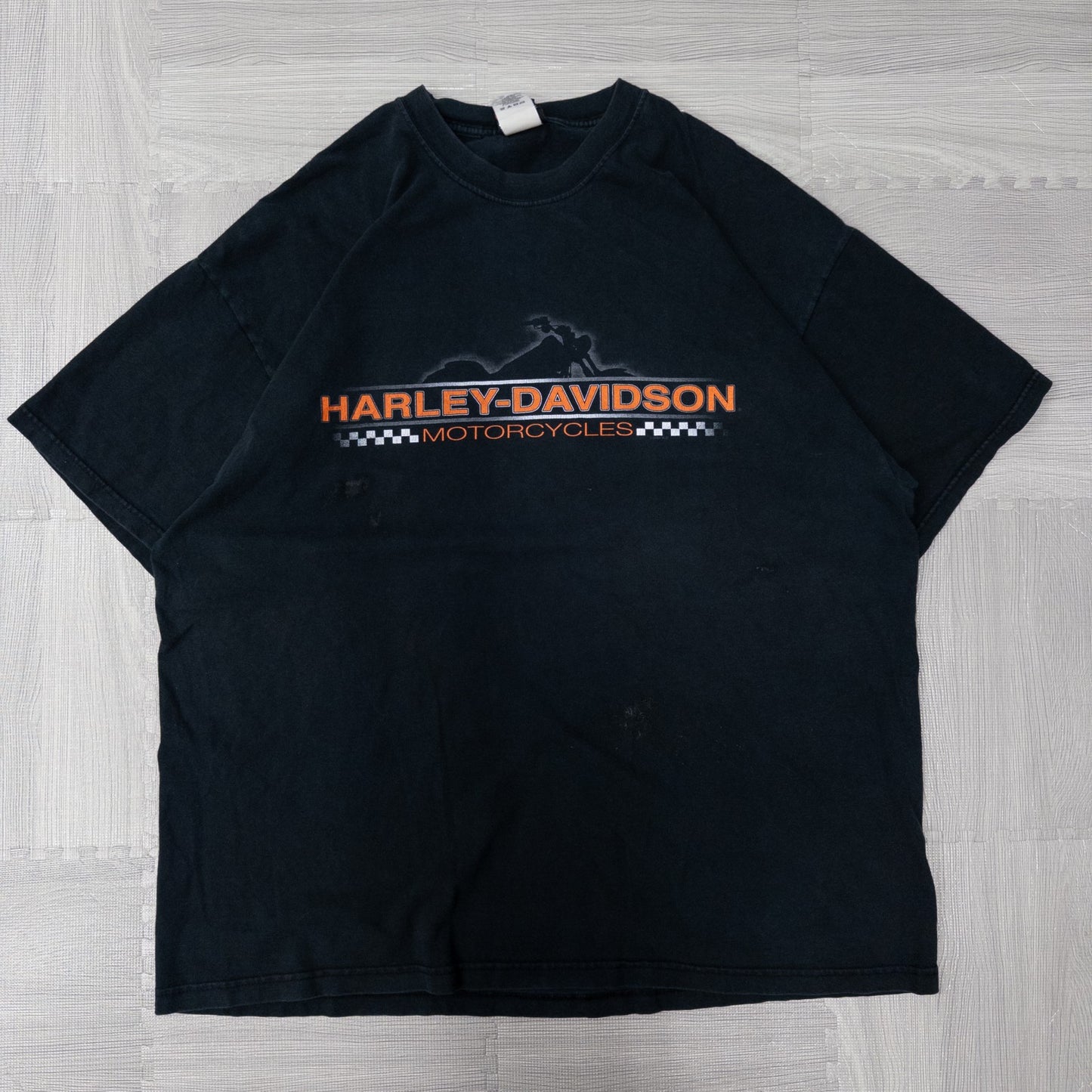 古着卸 現物まとめ売り 洗濯済み 00s~ 良デザイン ブラックTシャツ 20枚セット (S-XXL) ハーレーダビッドソン等