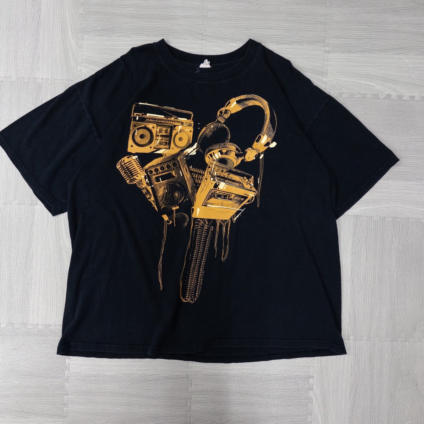 古着卸 現物まとめ売り 洗濯済み 00s~ 良デザイン ブラックTシャツ 20枚セット (S-XXL) ハーレーダビッドソン等
