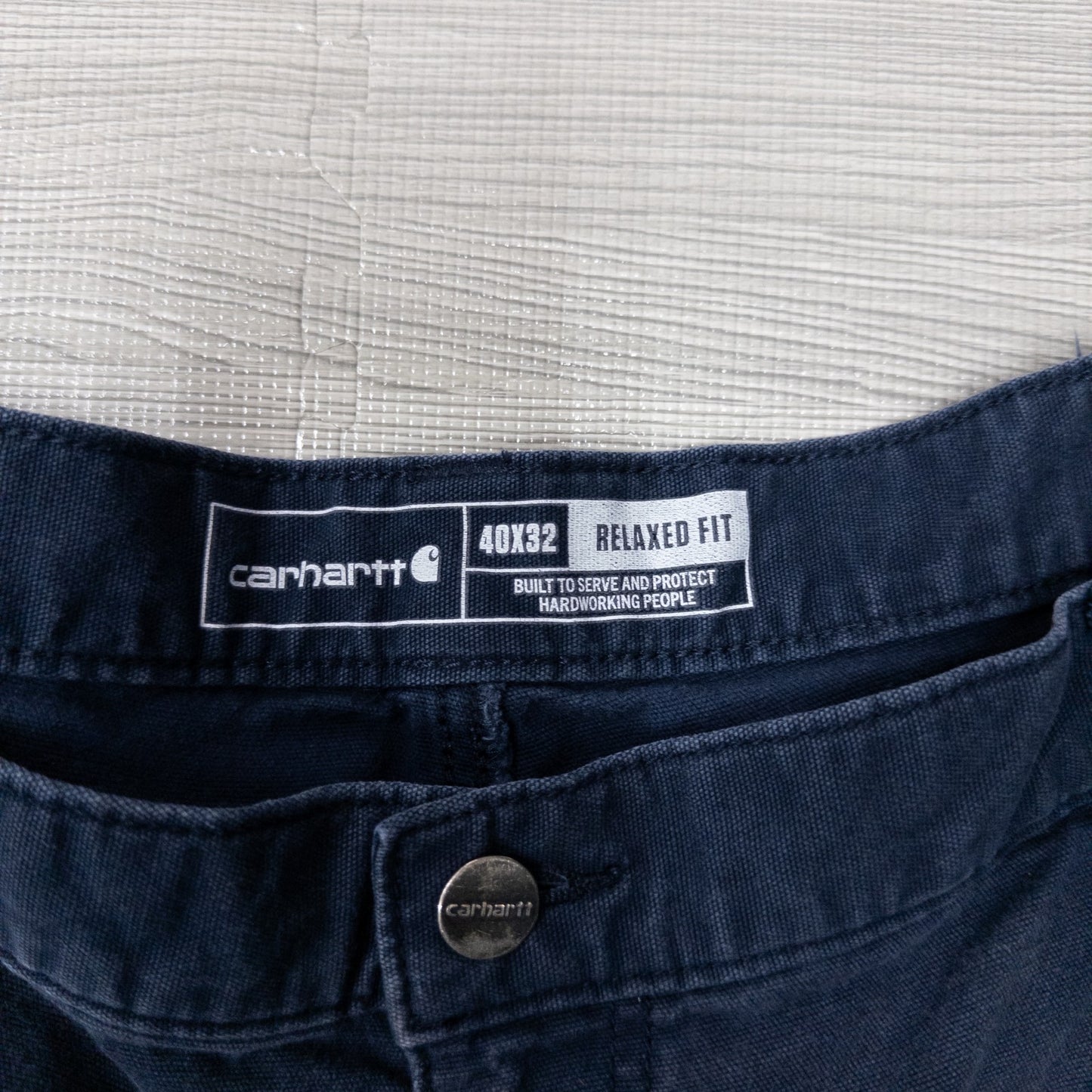 古着卸 現物まとめ売り 洗濯済み カーハート パンツミックス 12本セット (W32-W40)