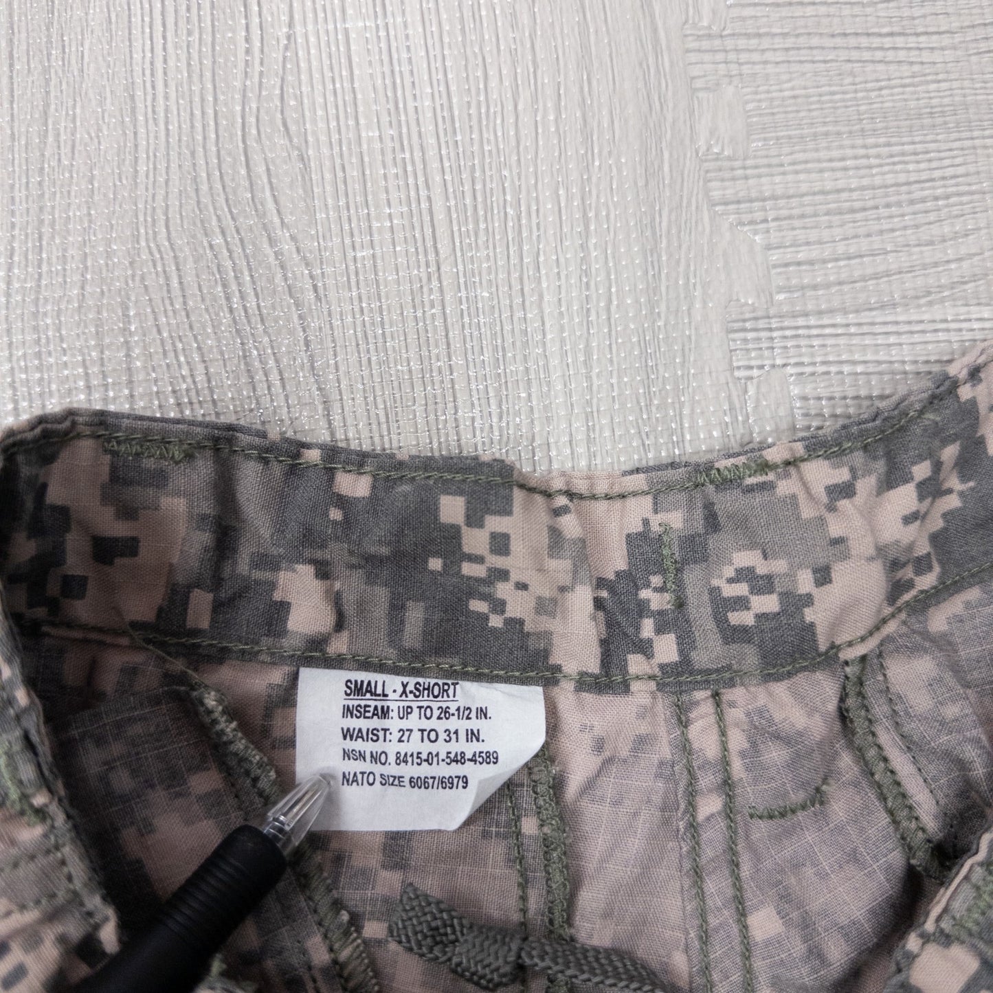 古着卸 現物まとめ売り 洗濯済み アメリカ軍 デジカモ デジタルカモ ミリタリー カーゴパンツ 8本セット (XS-L)